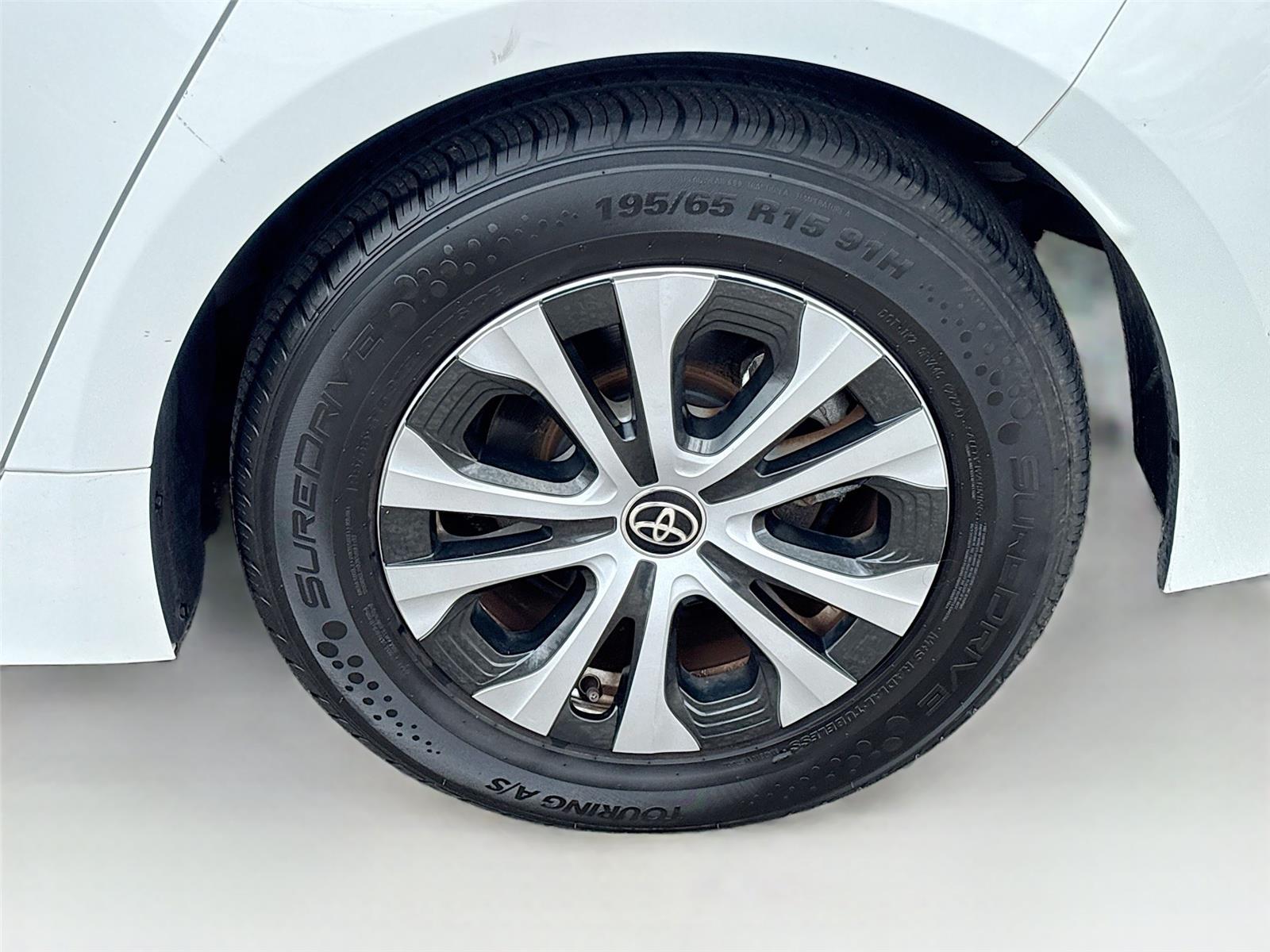 2021 TOYOTA COROLLA LE