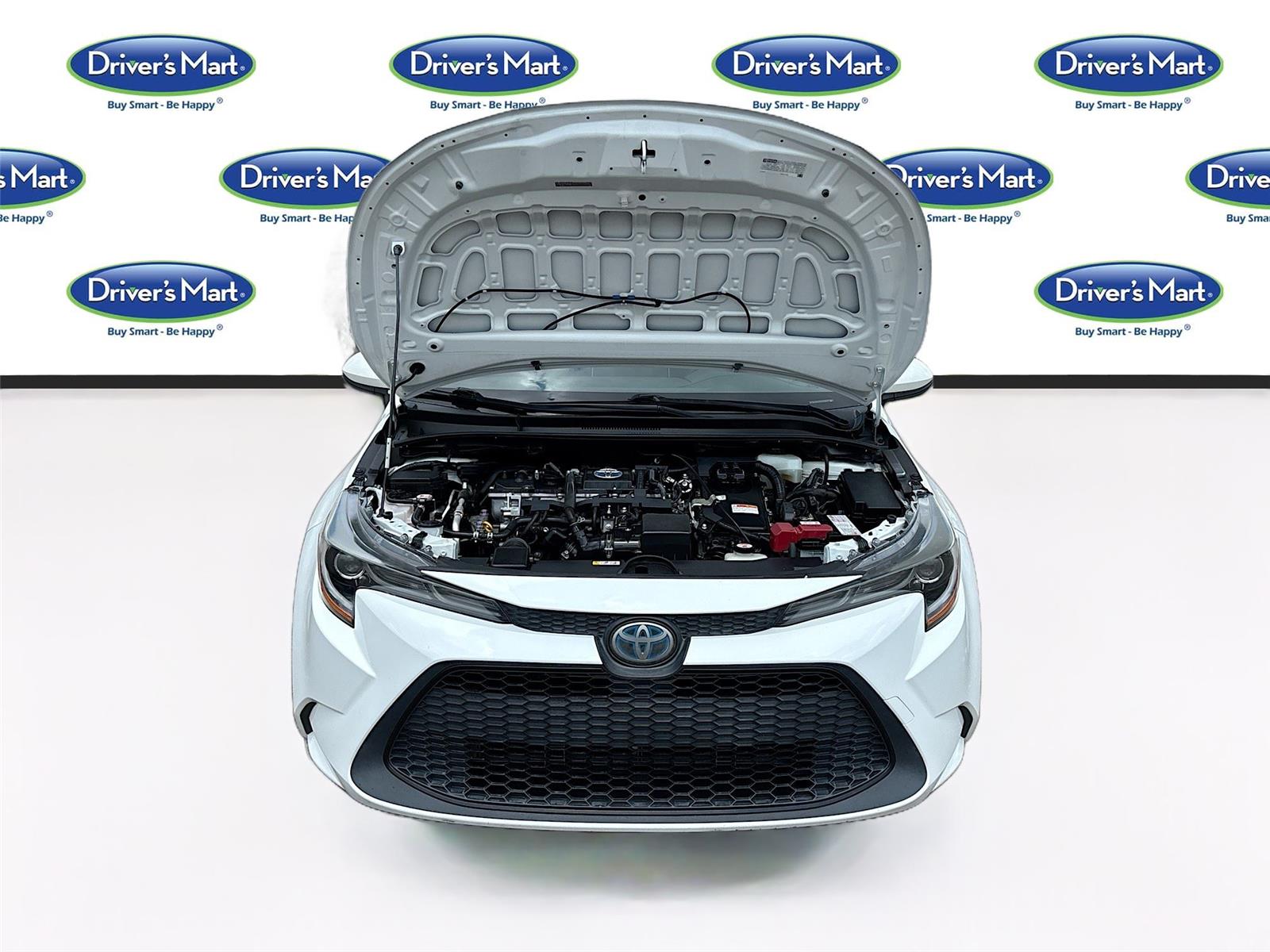2021 TOYOTA COROLLA LE