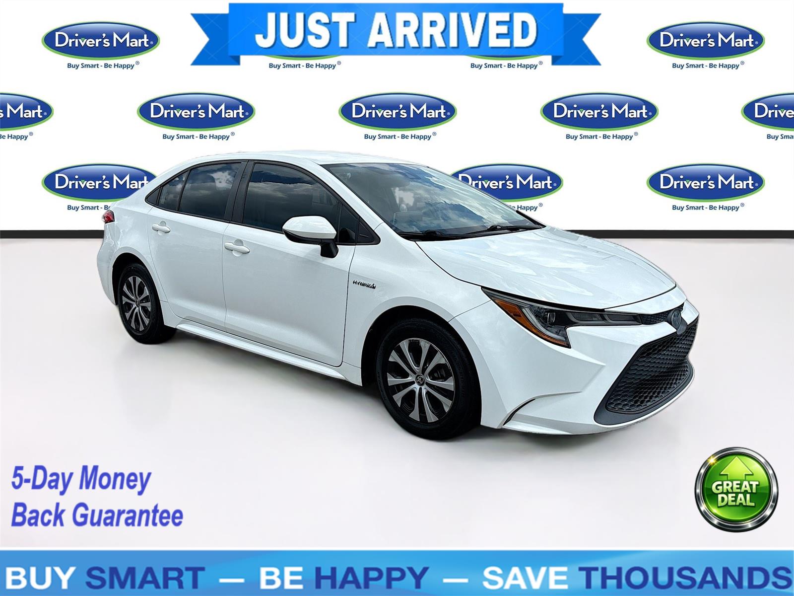 2021 TOYOTA COROLLA LE