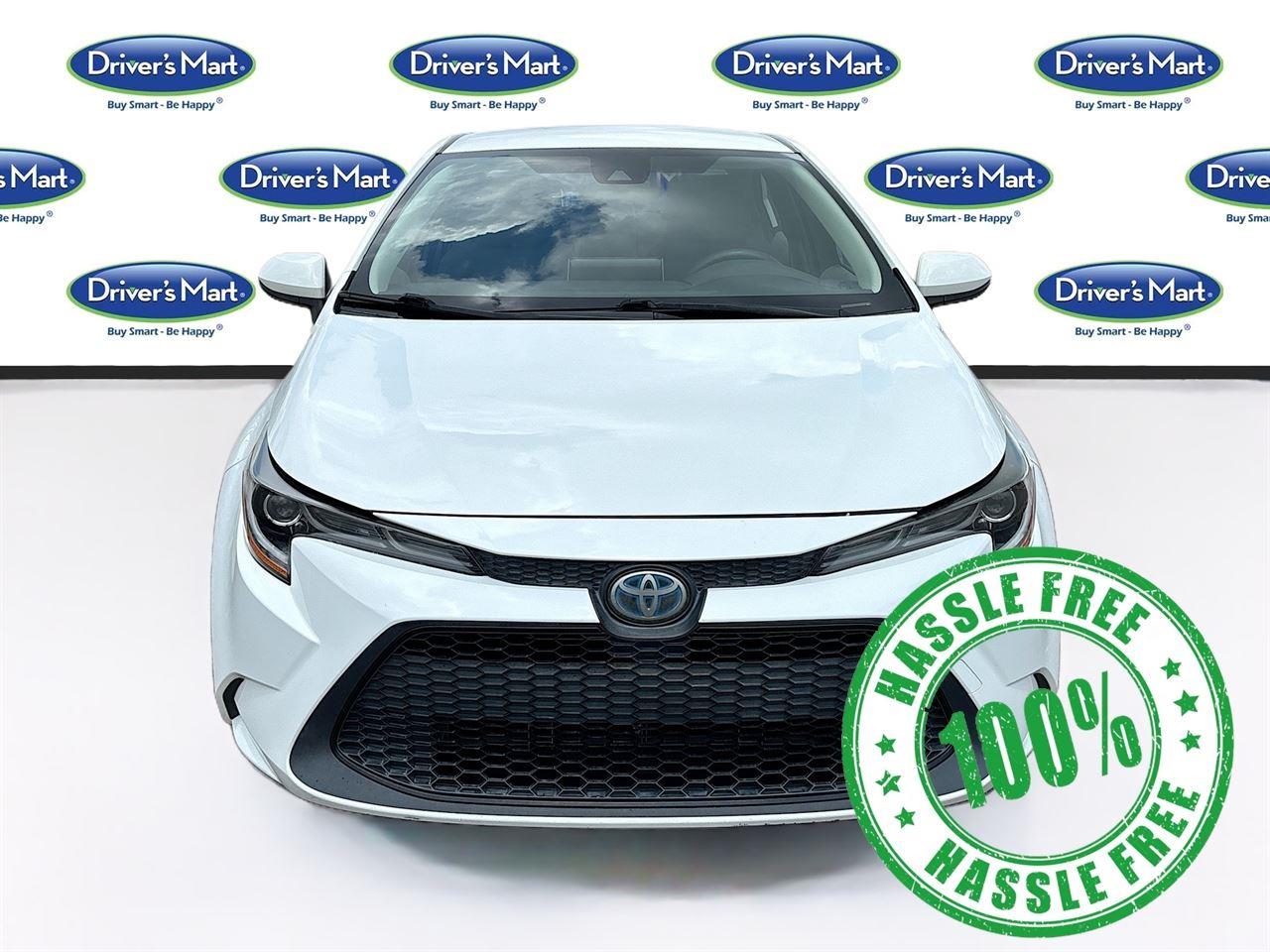 2021 TOYOTA COROLLA LE