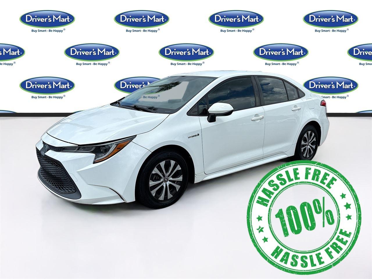 2021 TOYOTA COROLLA LE