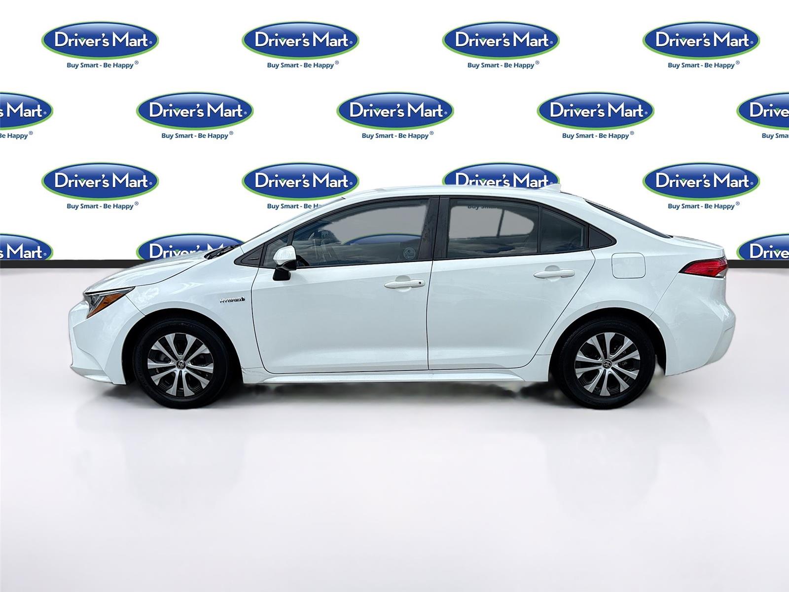 2021 TOYOTA COROLLA LE