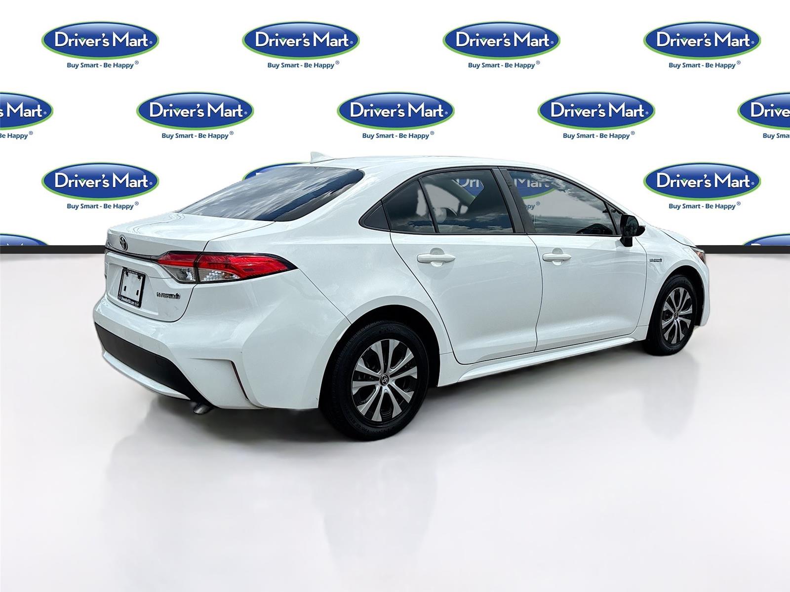 2021 TOYOTA COROLLA LE