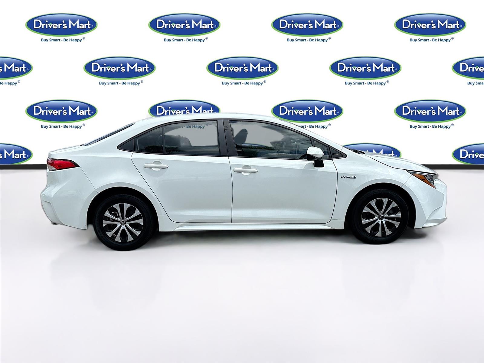 2021 TOYOTA COROLLA LE