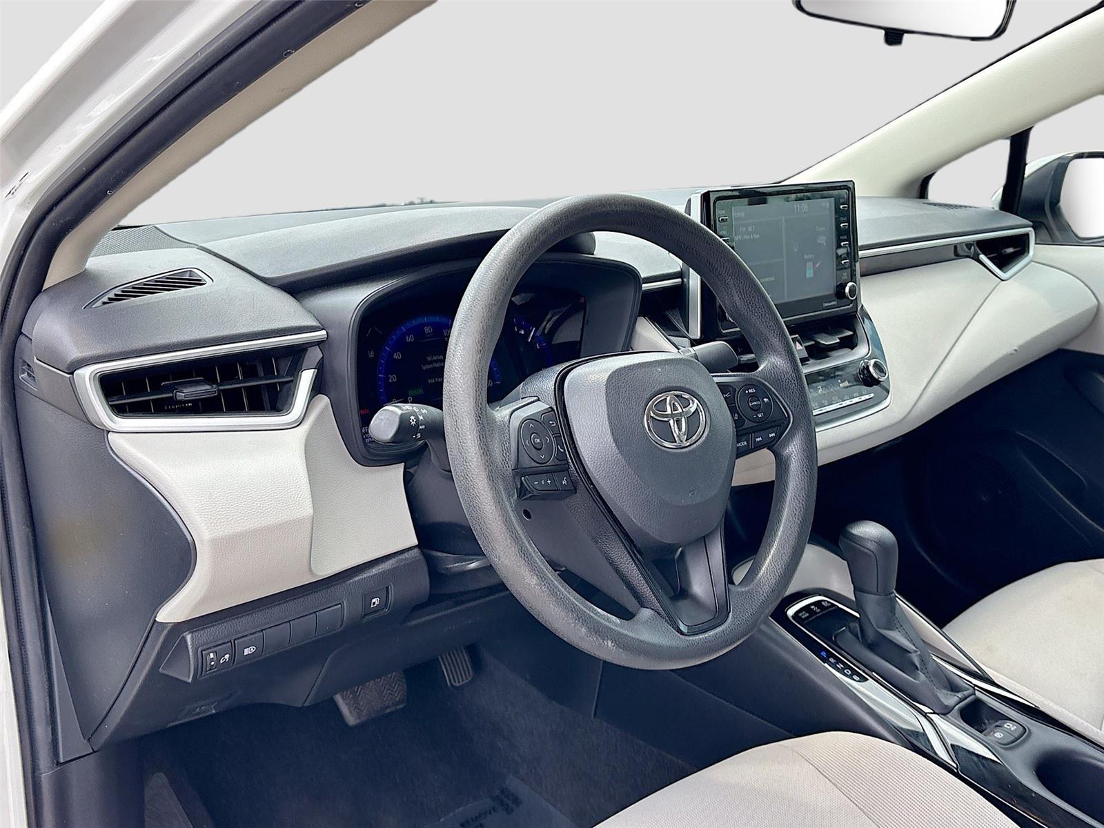 2021 TOYOTA COROLLA LE