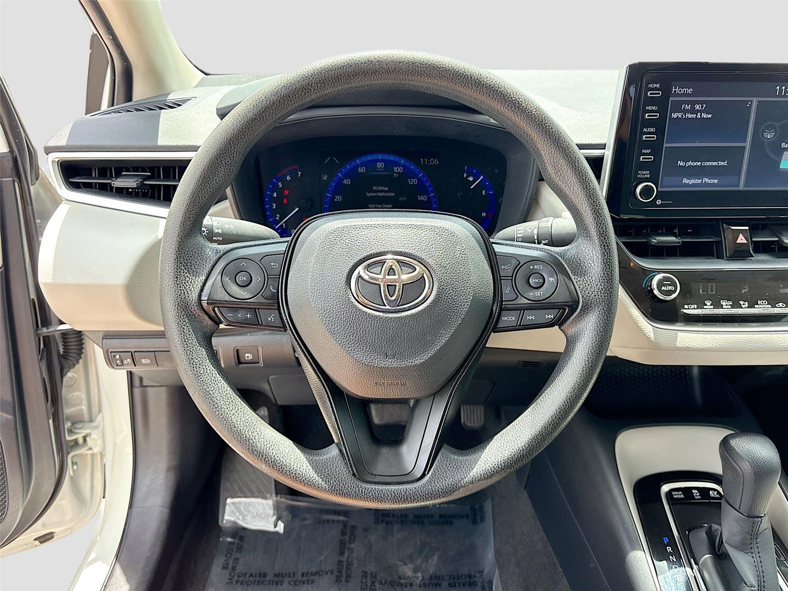2021 TOYOTA COROLLA LE