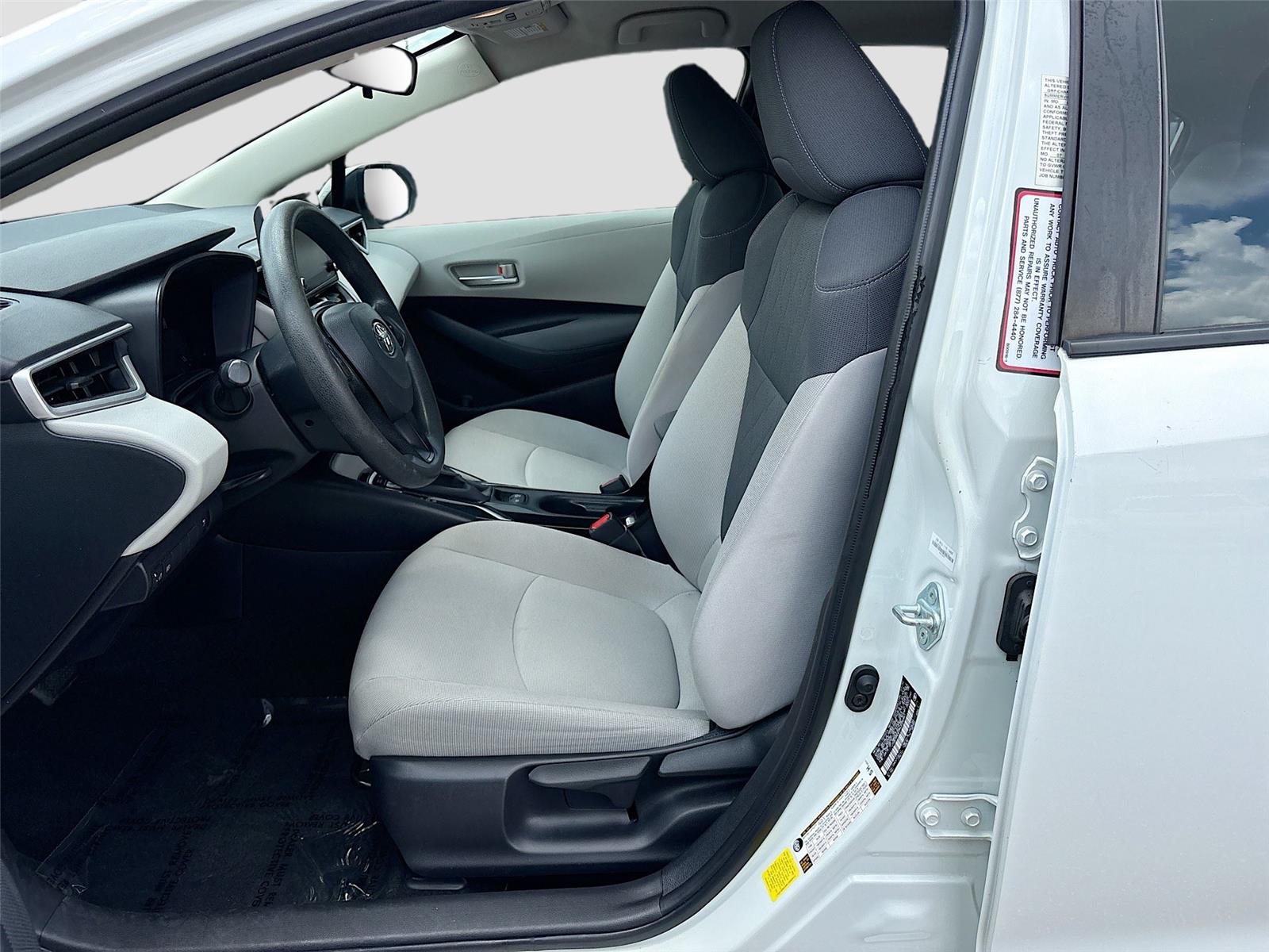 2021 TOYOTA COROLLA LE