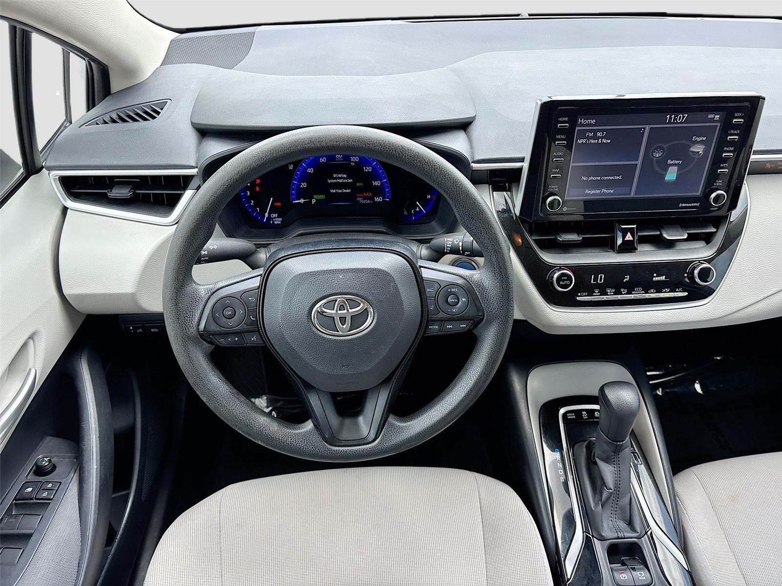 2021 TOYOTA COROLLA LE