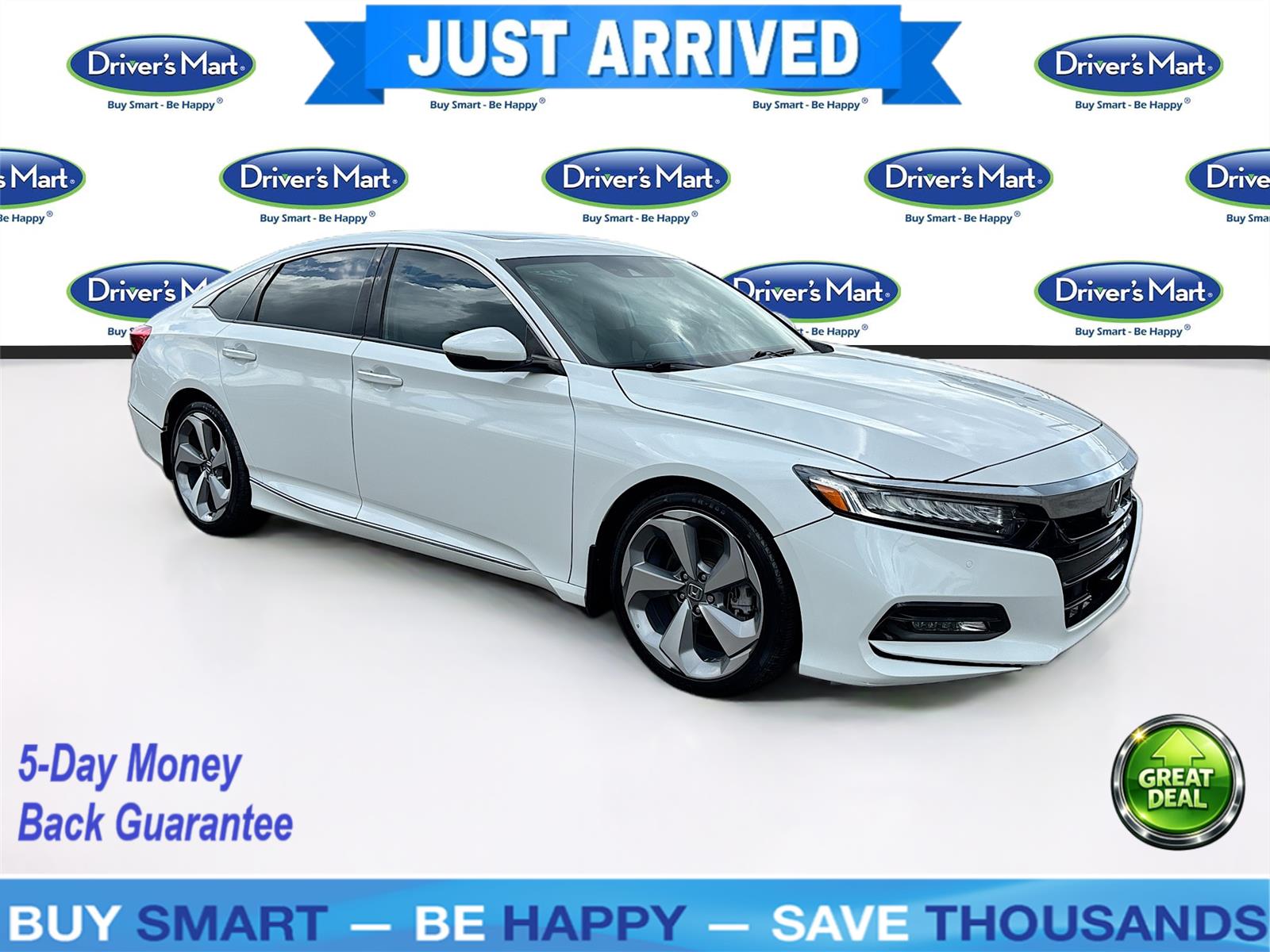 2018 Honda Accord Sedan Touring 1.5T