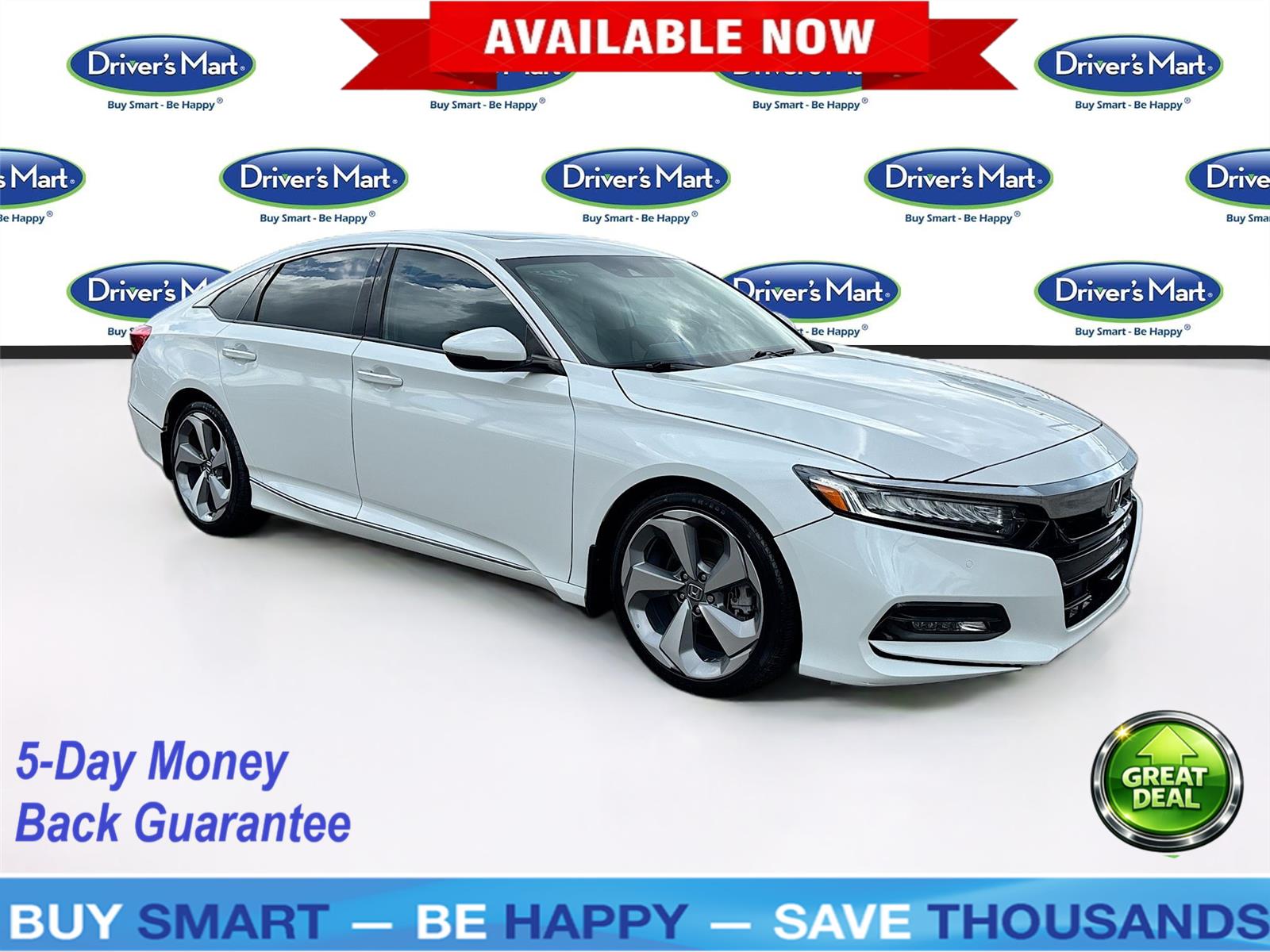 2018 Honda Accord Sedan Touring 1.5T