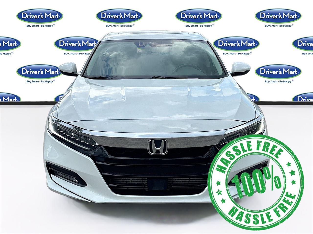2018 Honda Accord Sedan Touring 1.5T