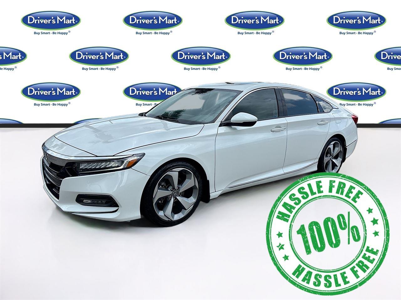 2018 Honda Accord Sedan Touring 1.5T