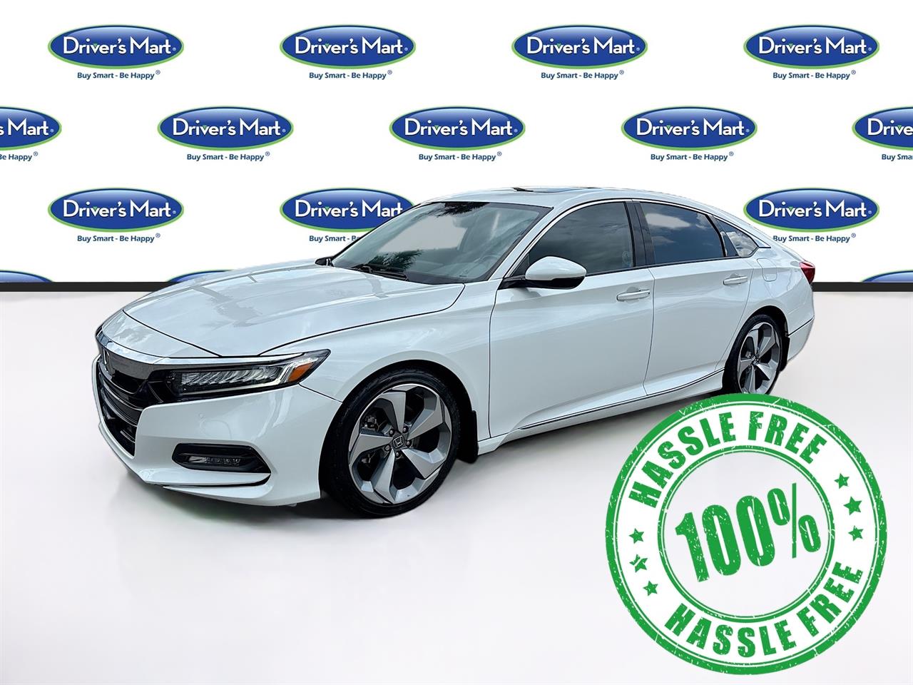 2018 Honda Accord Sedan Touring 1.5T