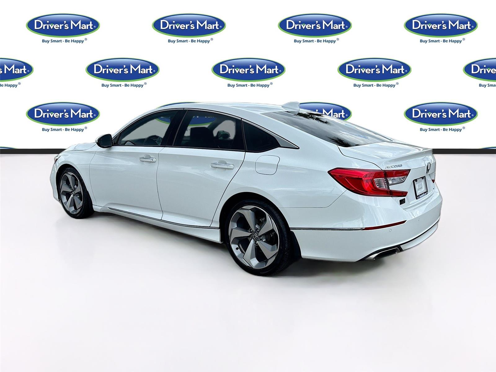2018 Honda Accord Sedan Touring 1.5T