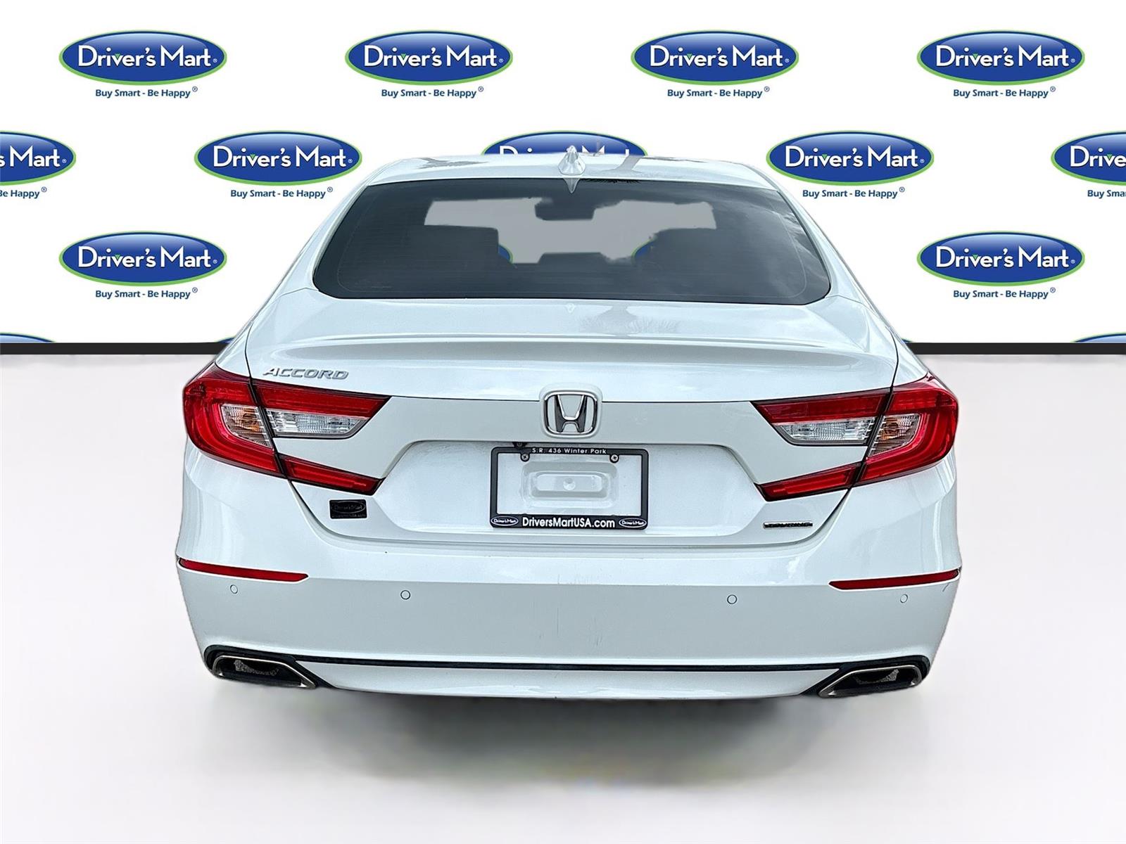 2018 Honda Accord Sedan Touring 1.5T