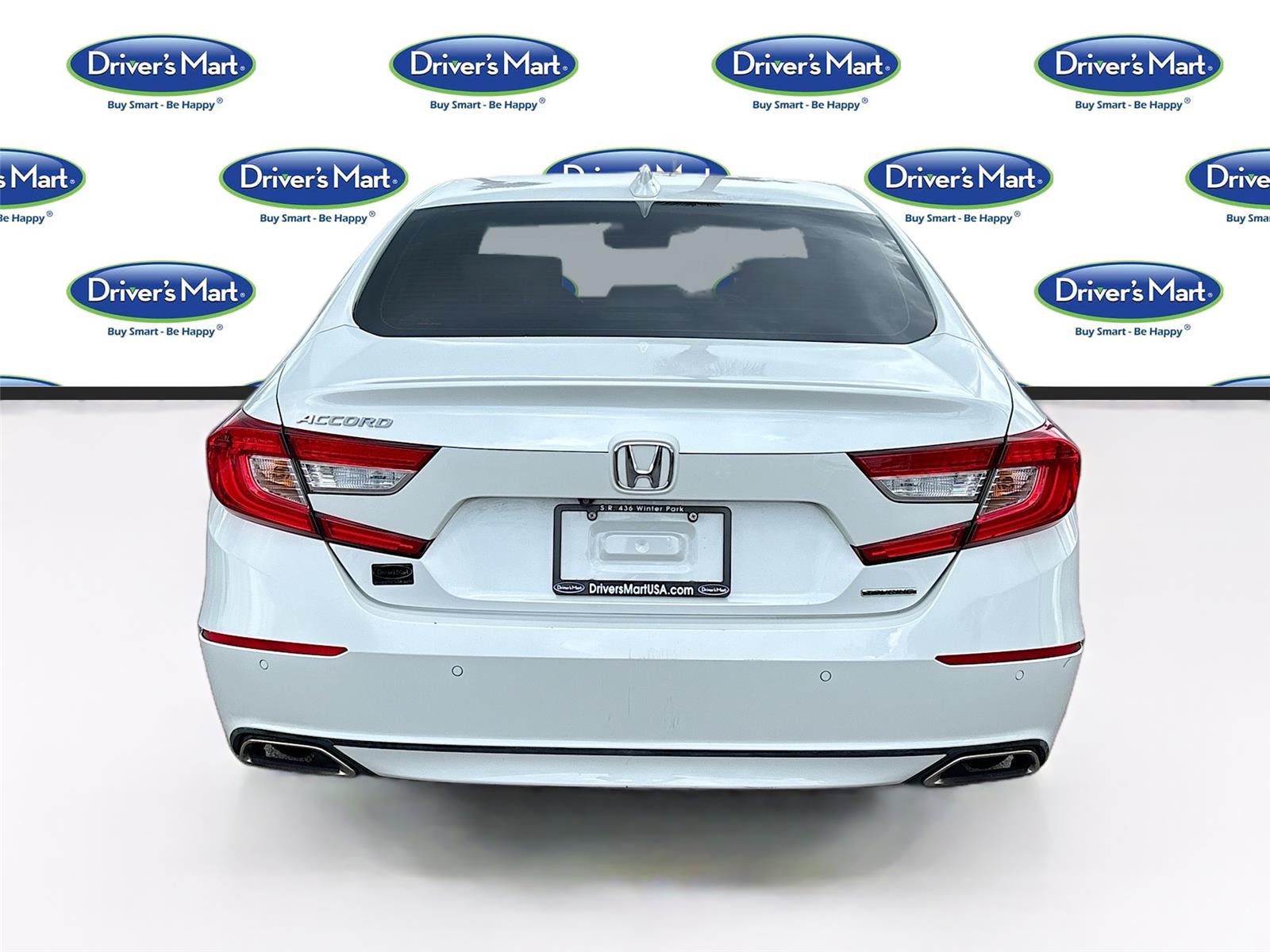 2018 Honda Accord Sedan Touring 1.5T