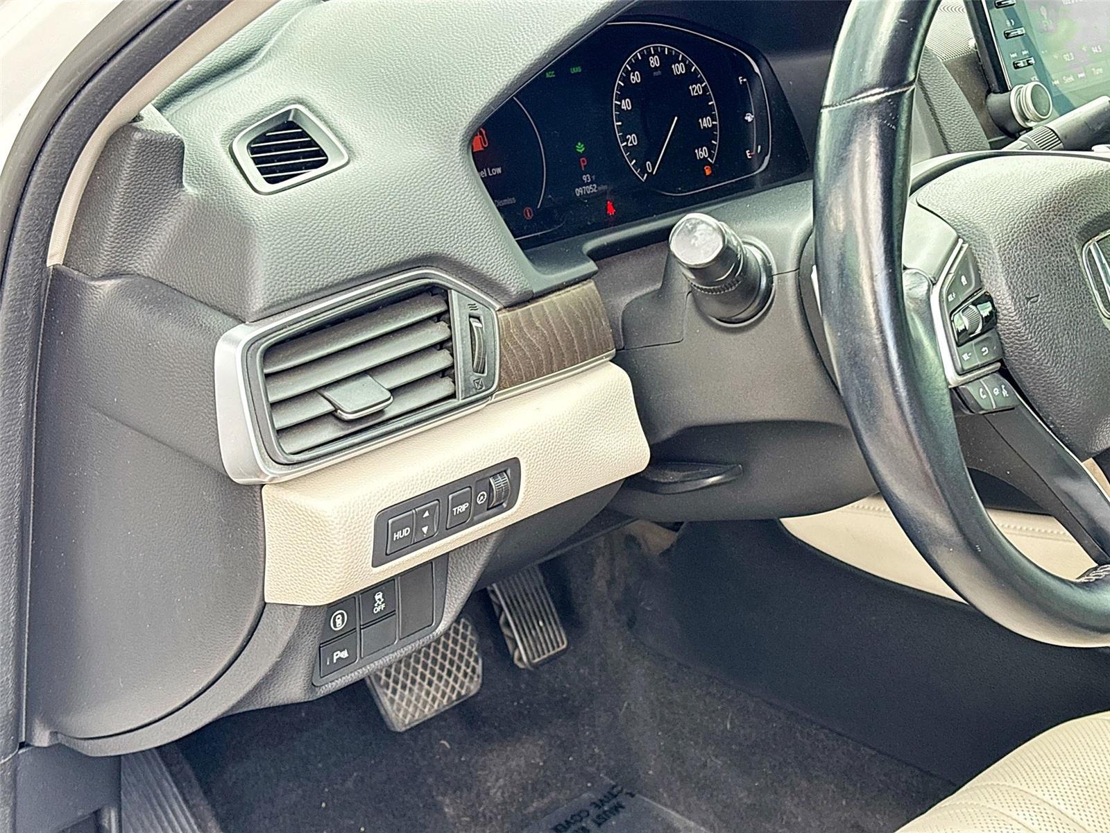 2018 Honda Accord Sedan Touring 1.5T