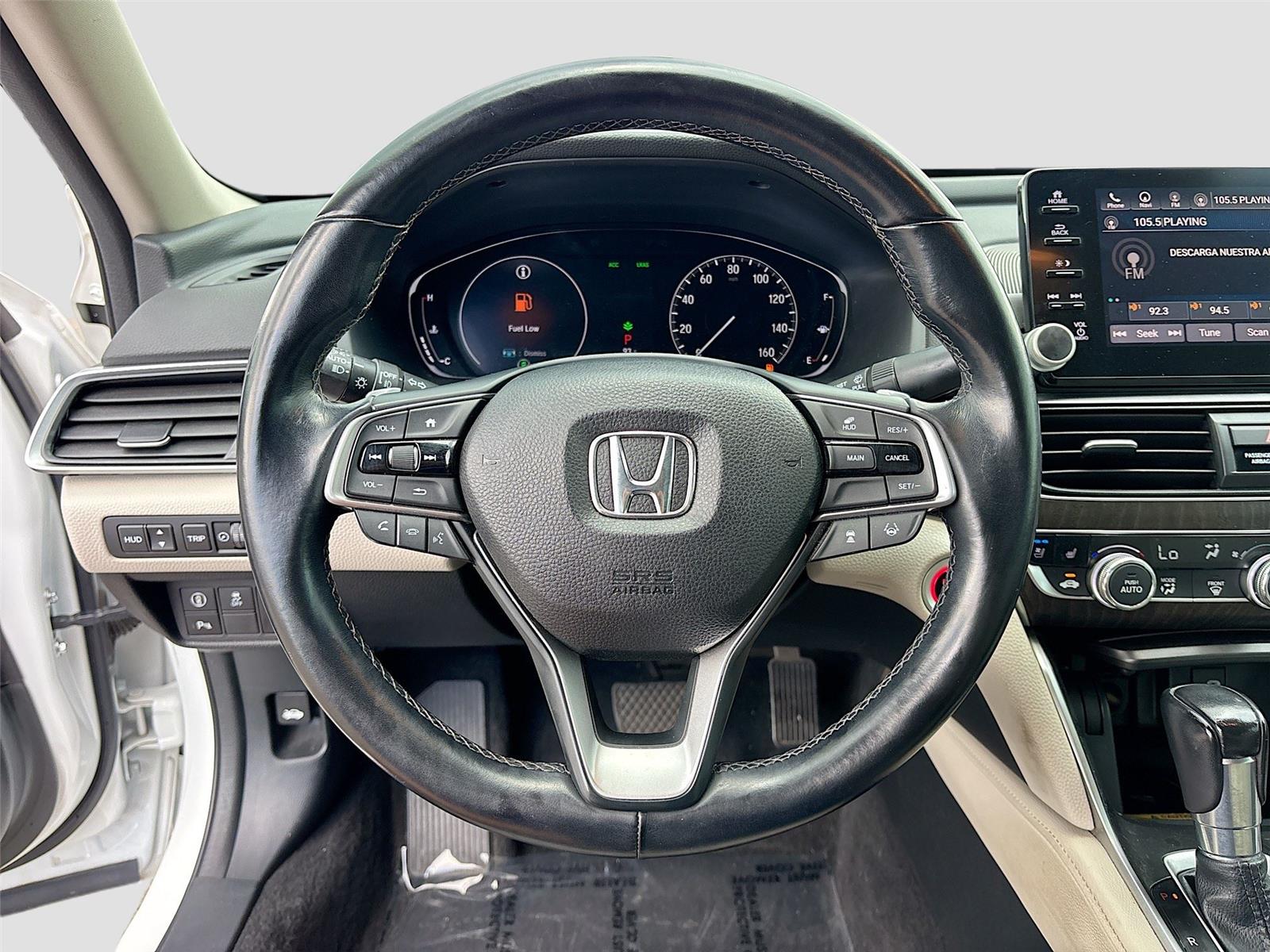 2018 Honda Accord Sedan Touring 1.5T