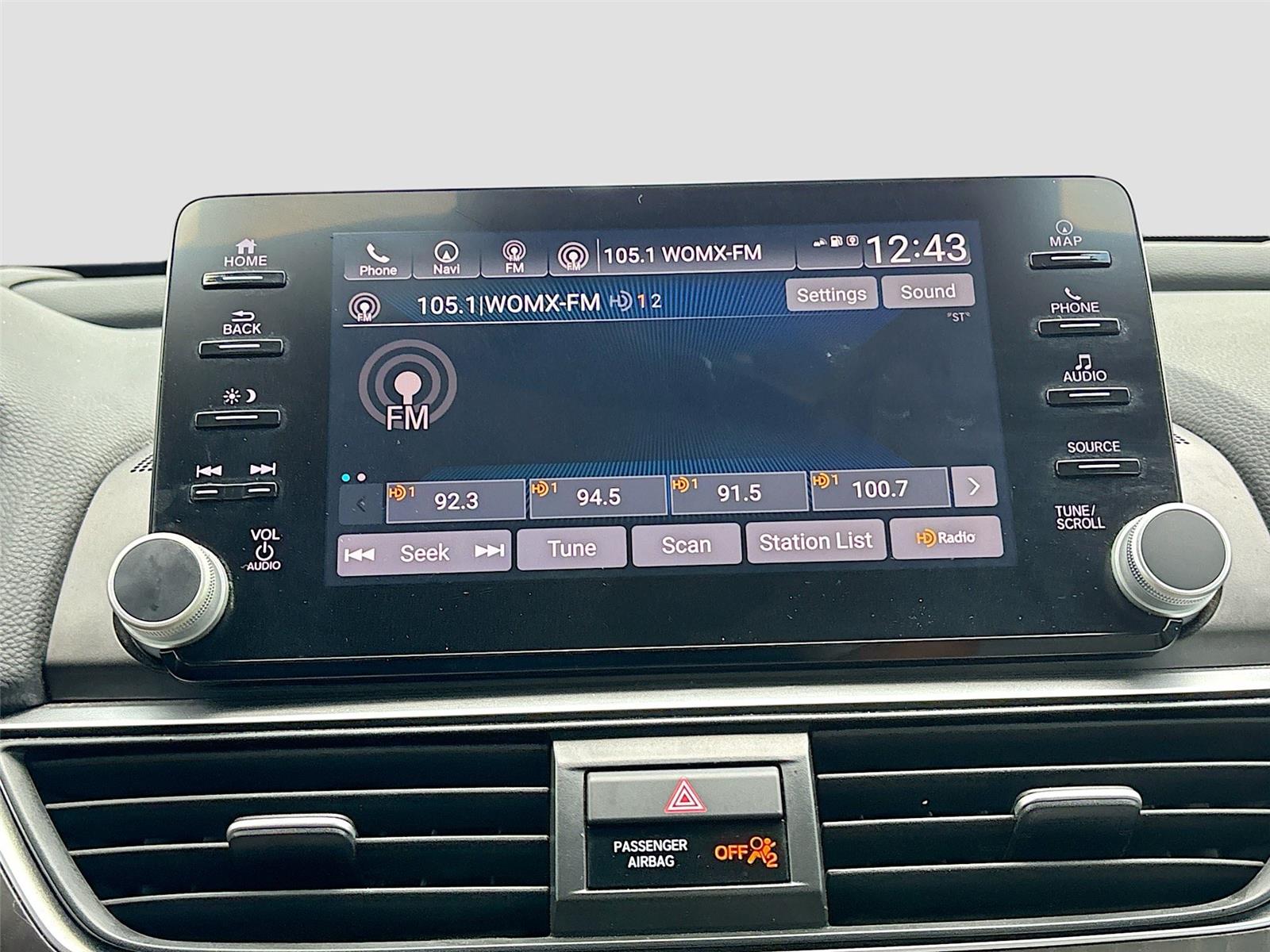 2018 Honda Accord Sedan Touring 1.5T