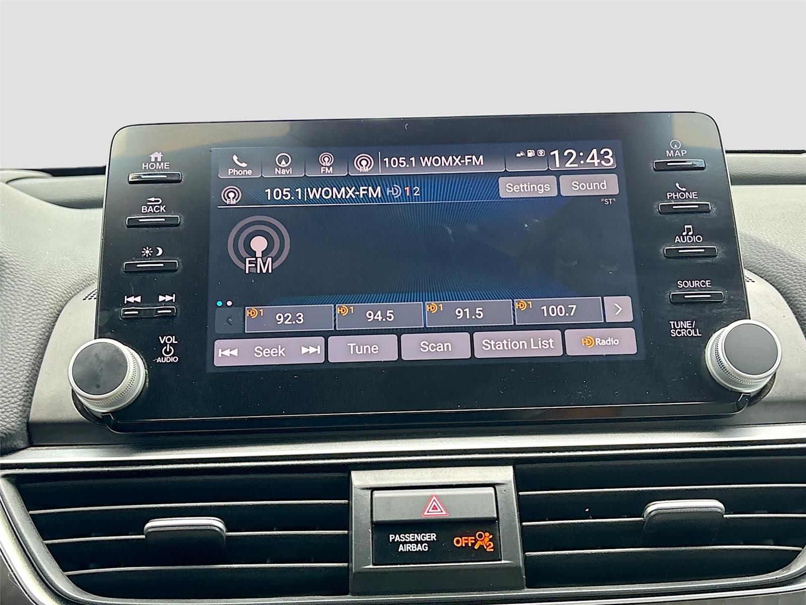 2018 Honda Accord Sedan Touring 1.5T