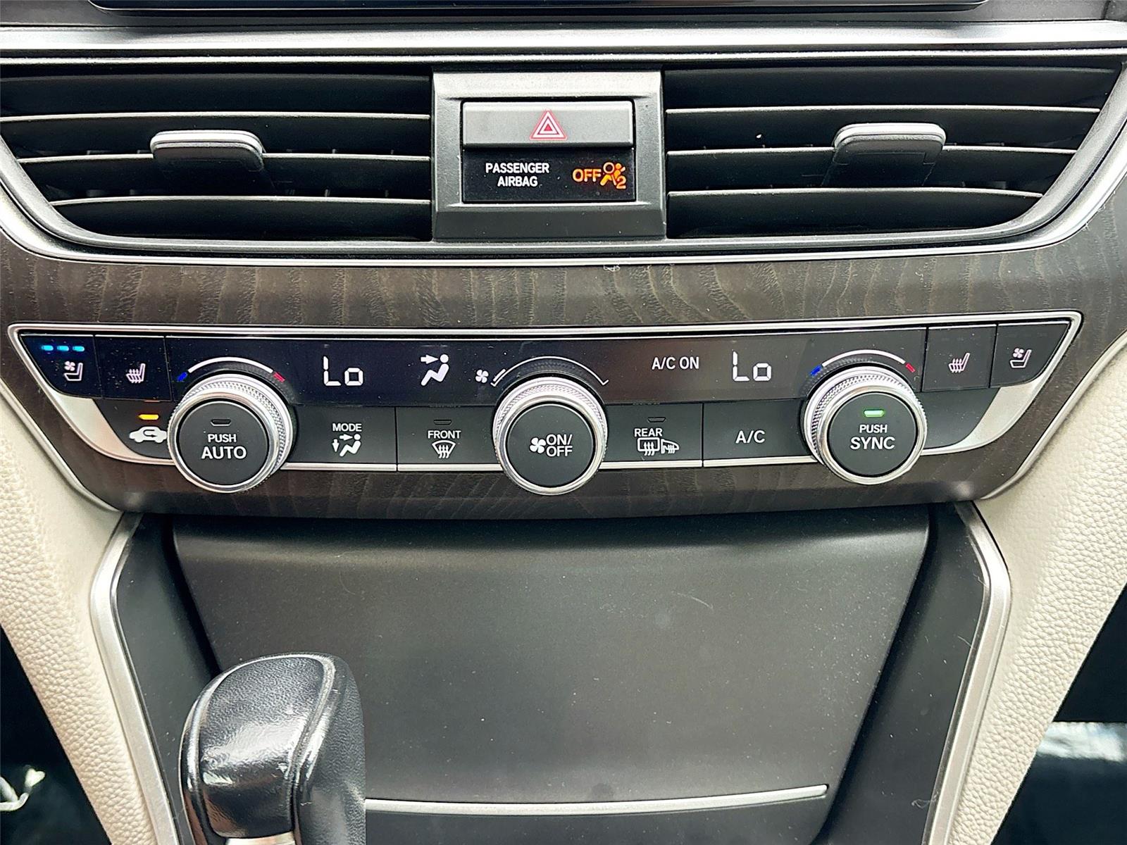 2018 Honda Accord Sedan Touring 1.5T