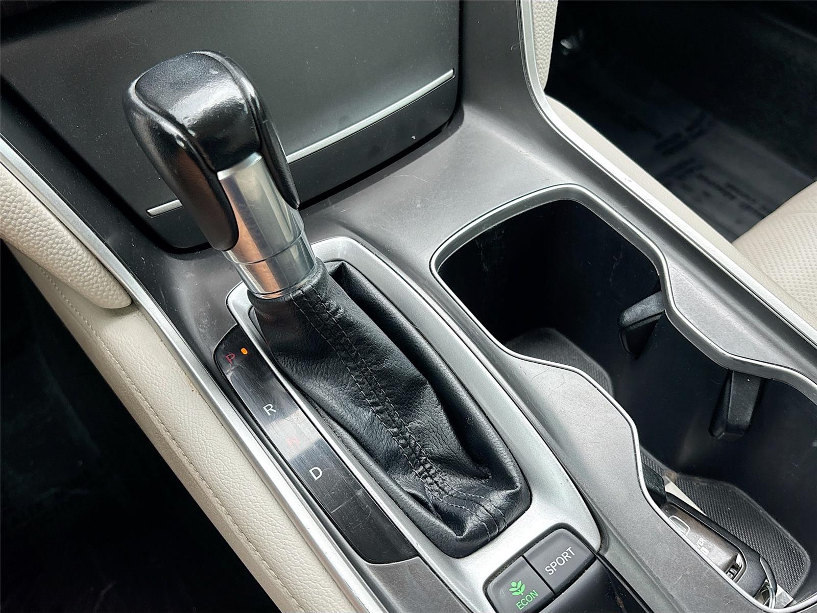 2018 Honda Accord Sedan Touring 1.5T