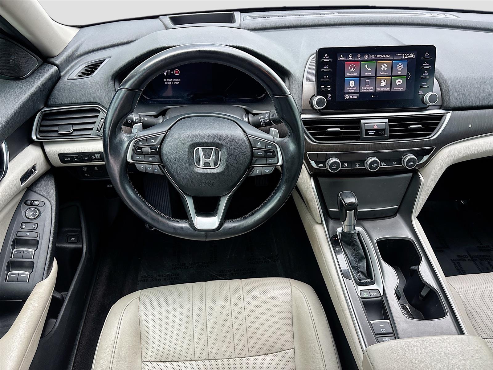 2018 Honda Accord Sedan Touring 1.5T