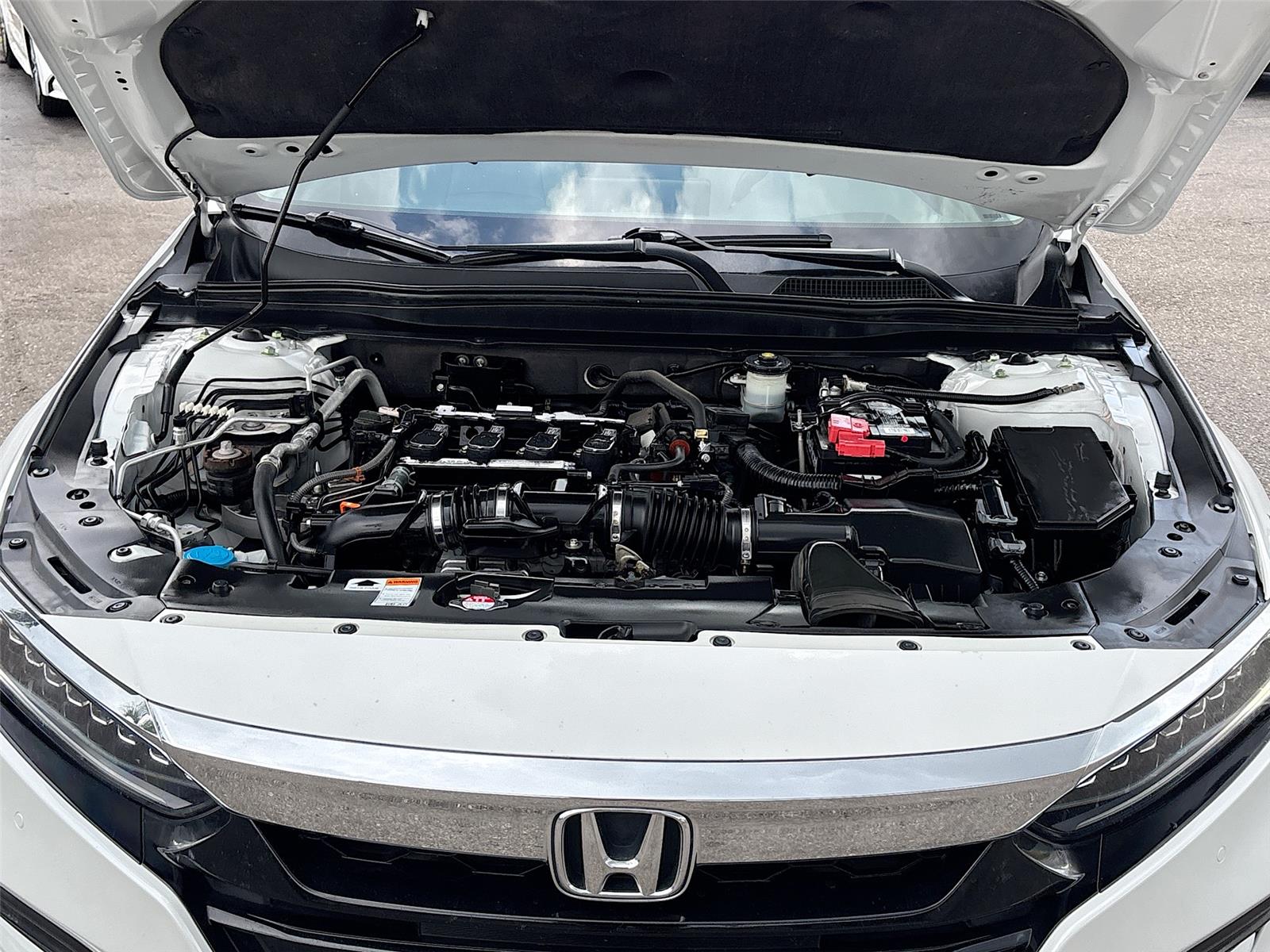 2018 Honda Accord Sedan Touring 1.5T