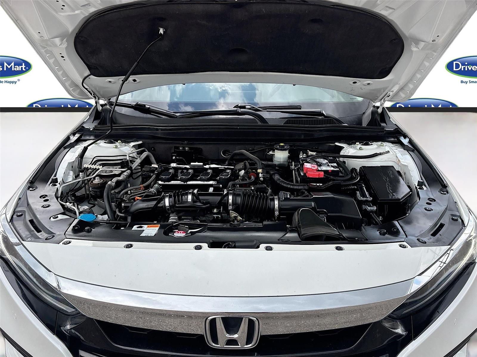 2018 Honda Accord Sedan Touring 1.5T