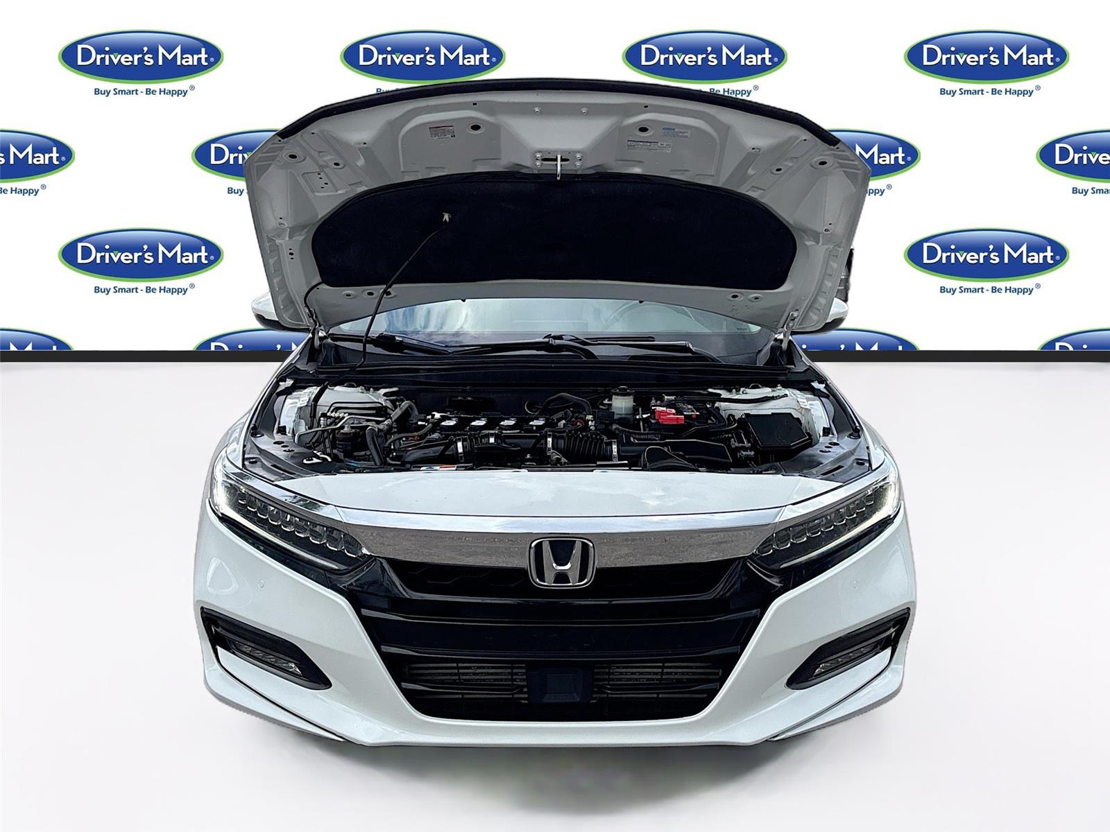 2018 Honda Accord Sedan Touring 1.5T