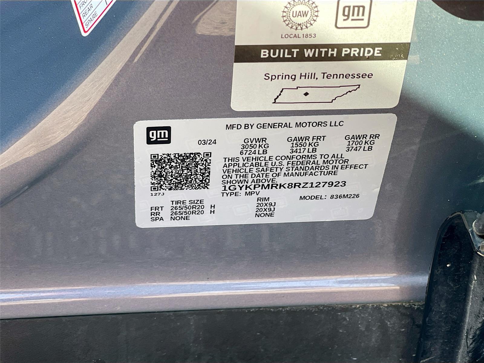 2024 Cadillac LYRIQ Tech