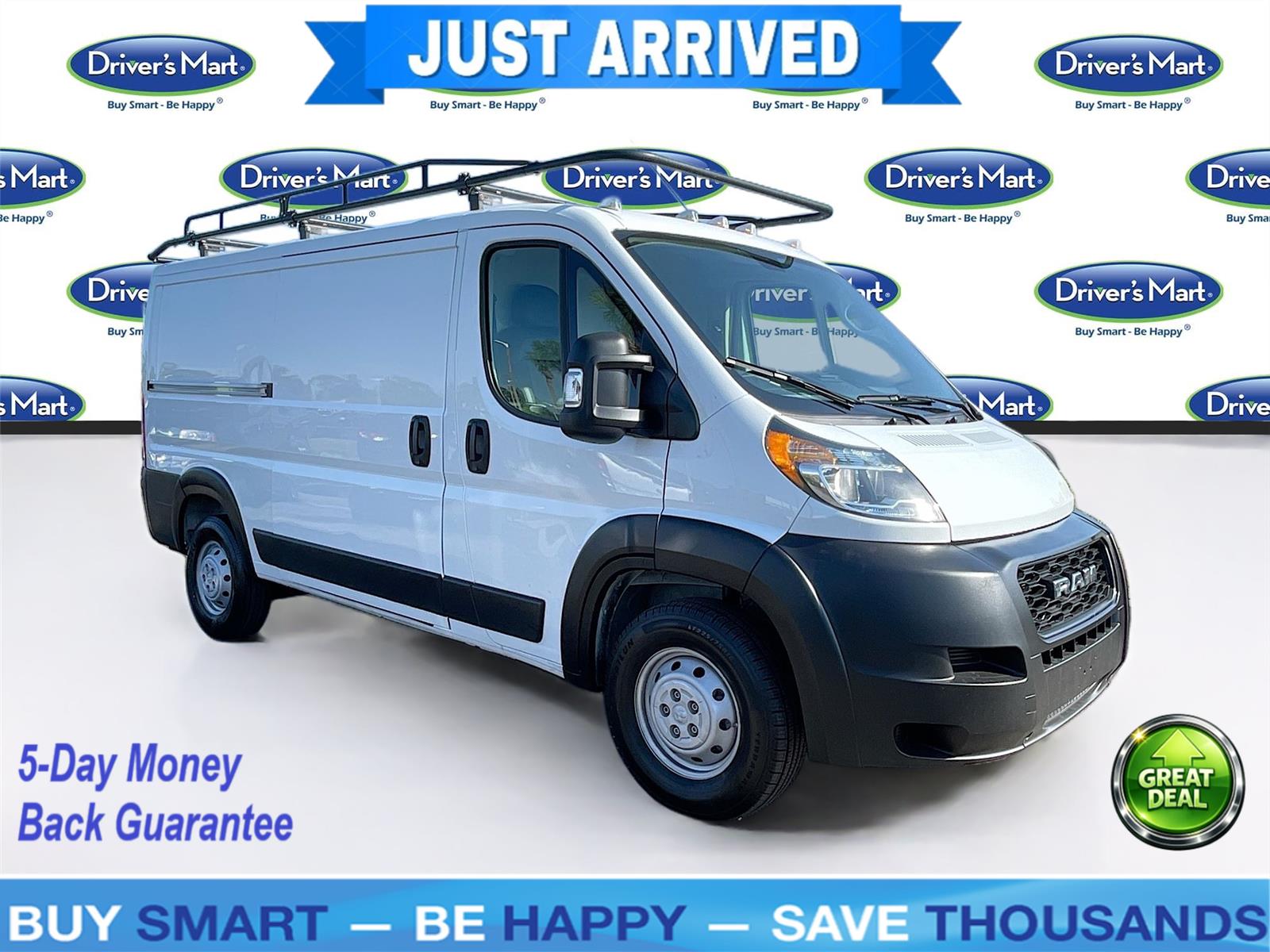 2021 Ram ProMaster Cargo Van