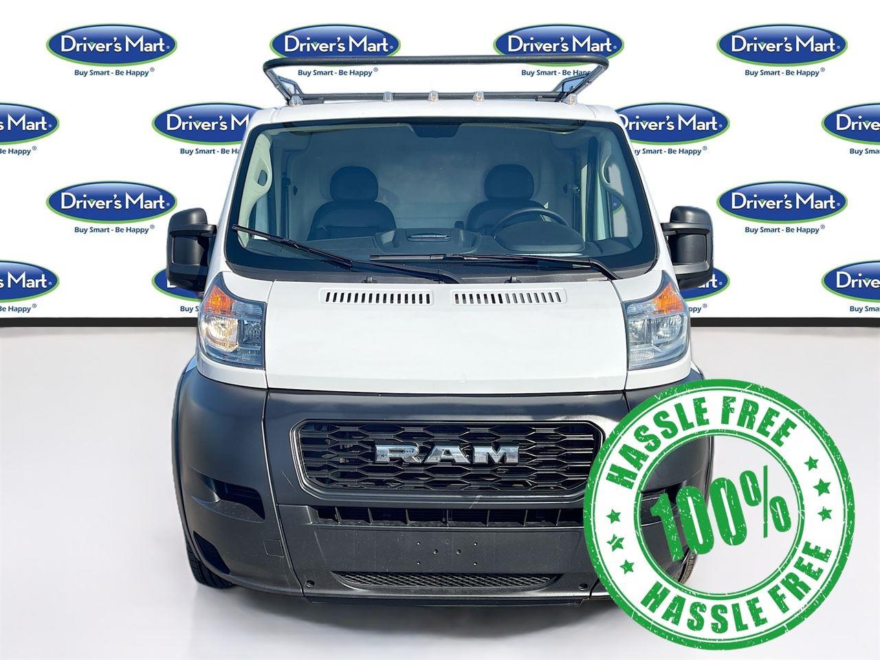 2021 Ram ProMaster Cargo Van