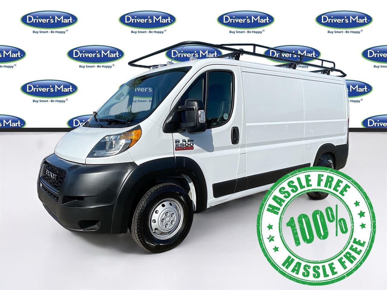 2021 Ram ProMaster Cargo Van