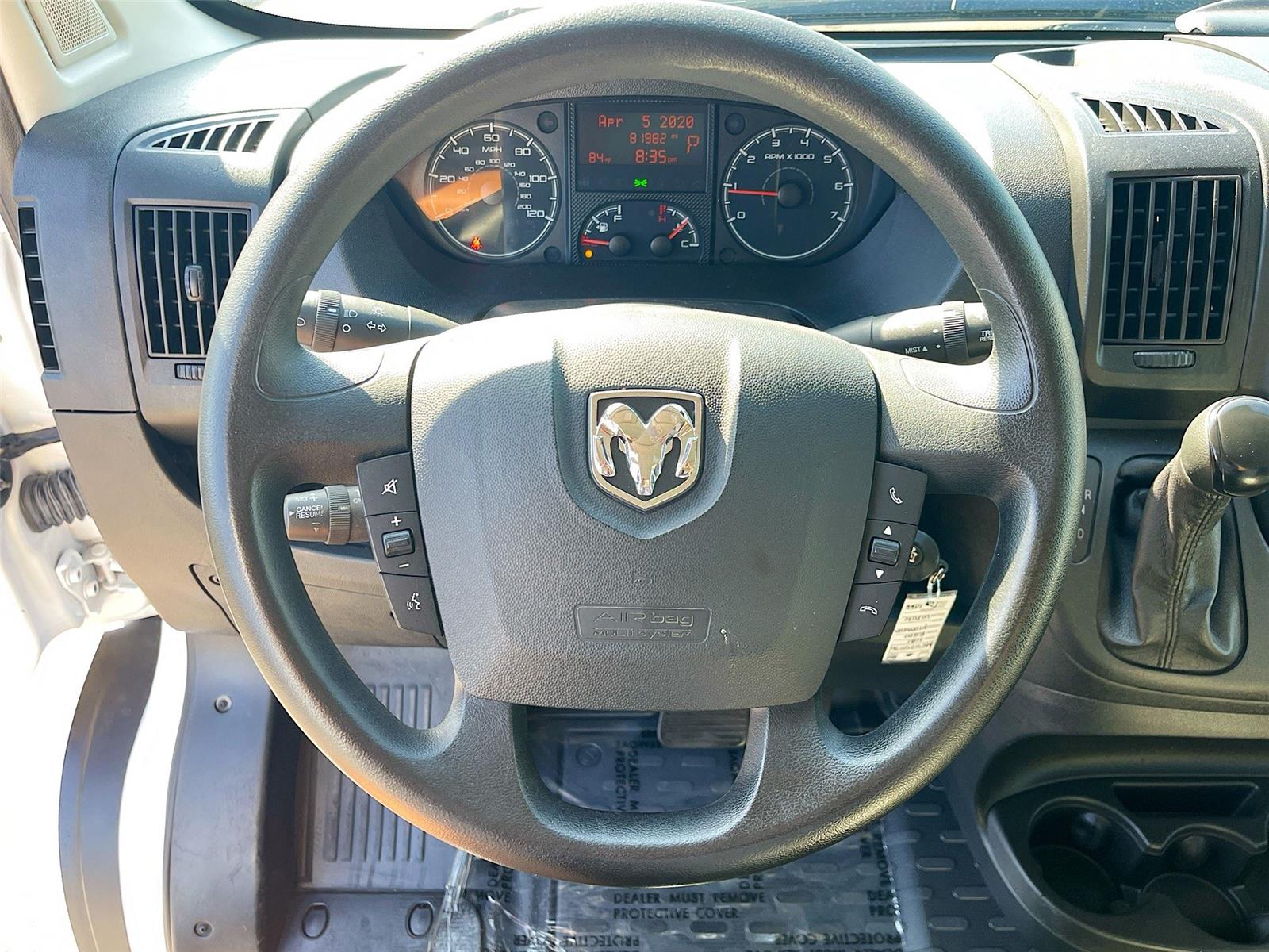 2021 Ram ProMaster Cargo Van