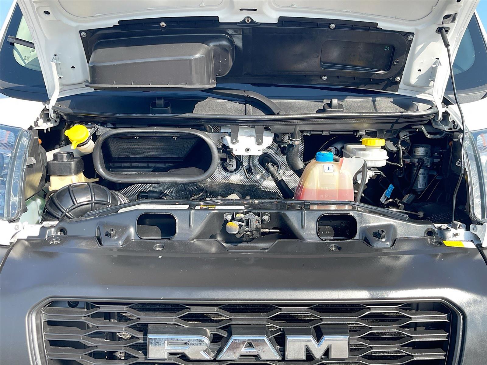 2021 Ram ProMaster Cargo Van