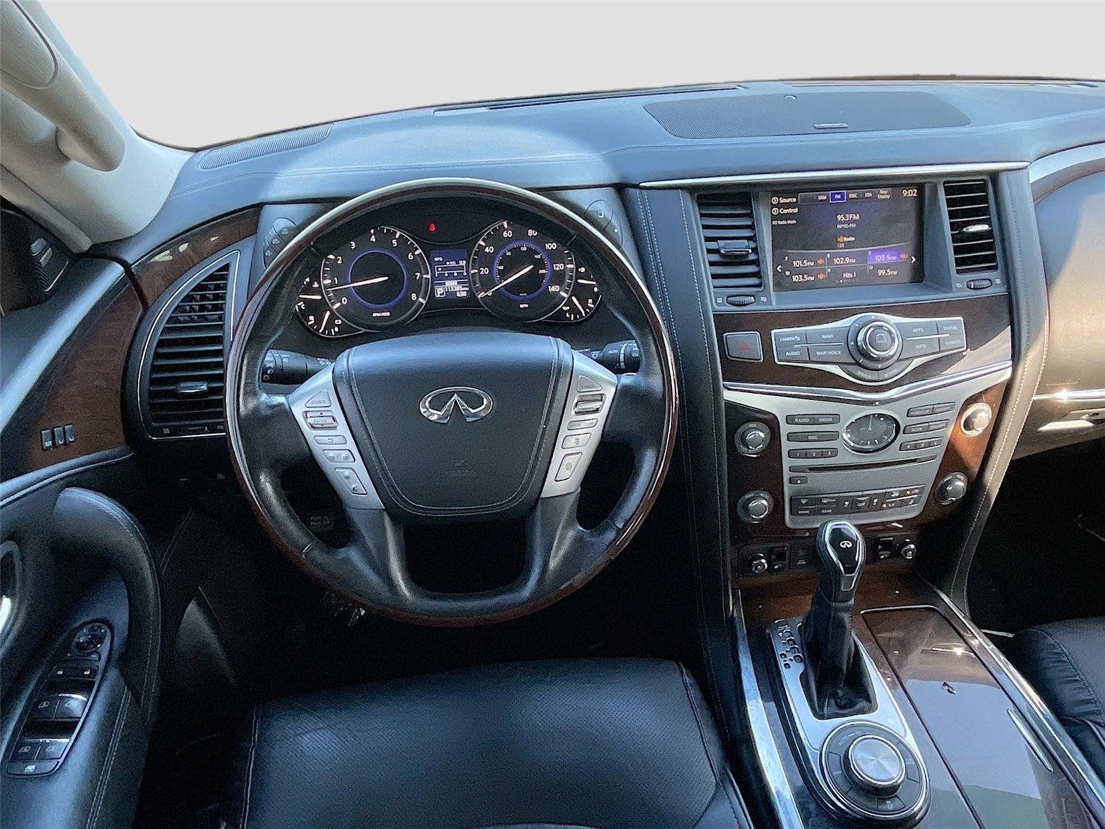 2019 INFINITI QX80 LUXE