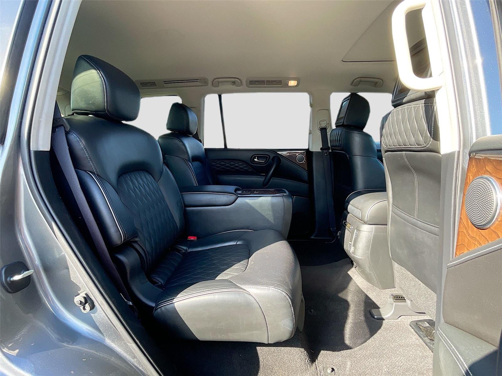 2019 INFINITI QX80 LUXE