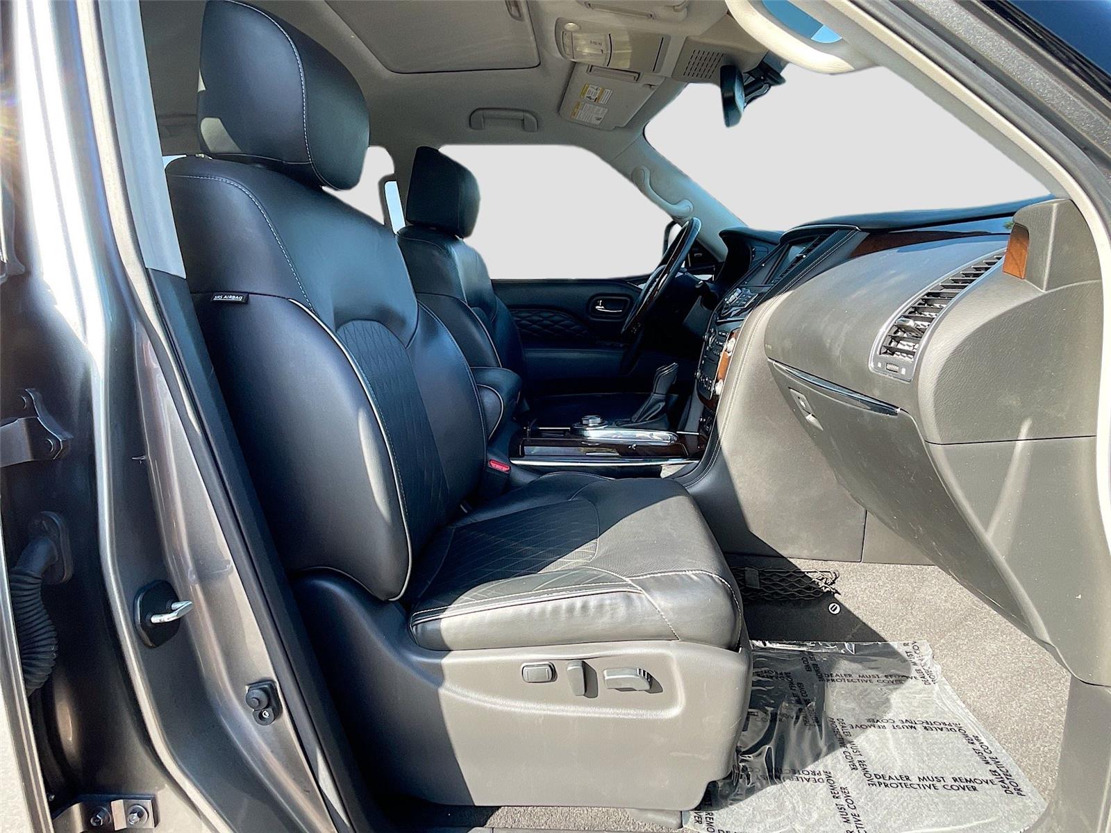 2019 INFINITI QX80 LUXE