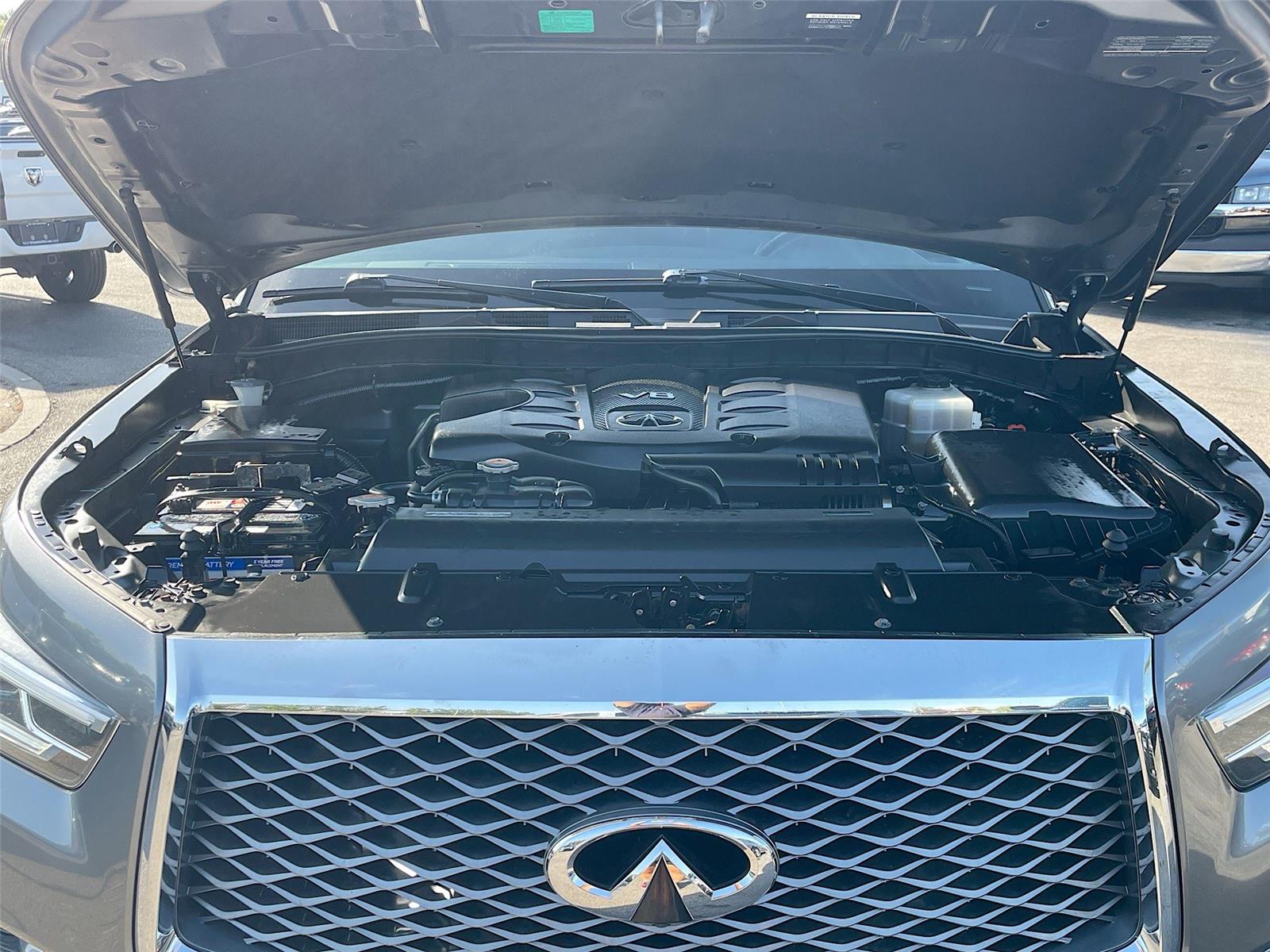 2019 INFINITI QX80 LUXE