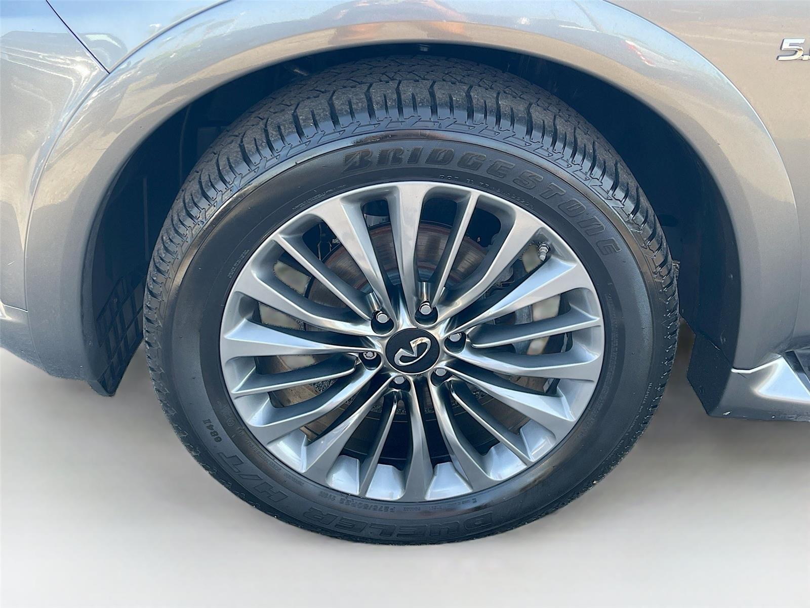 2019 INFINITI QX80 LUXE