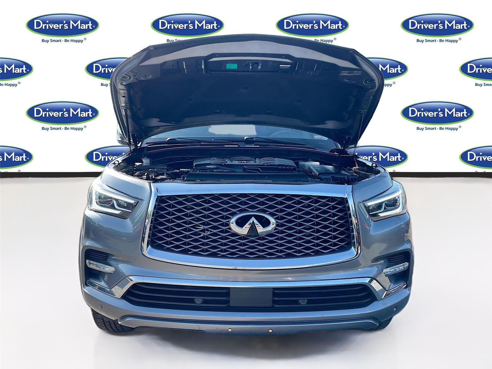 2019 INFINITI QX80 LUXE