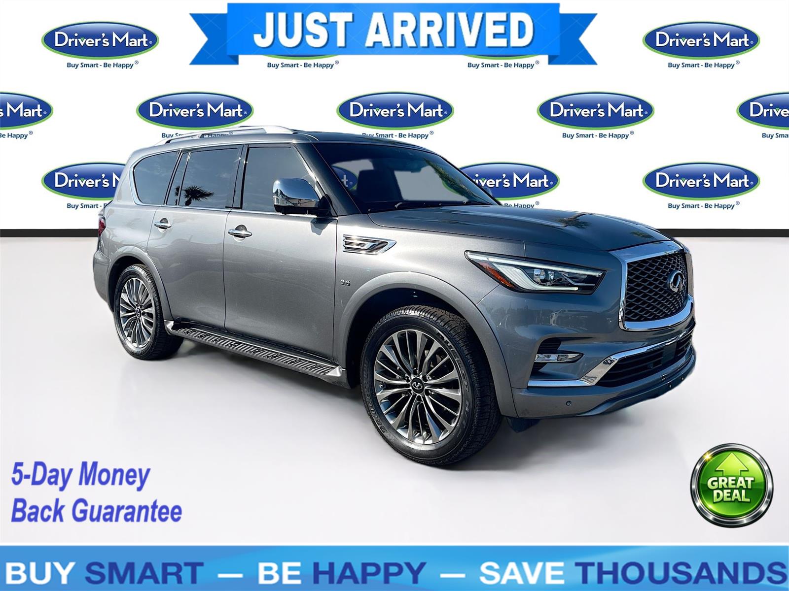 2019 INFINITI QX80 LUXE