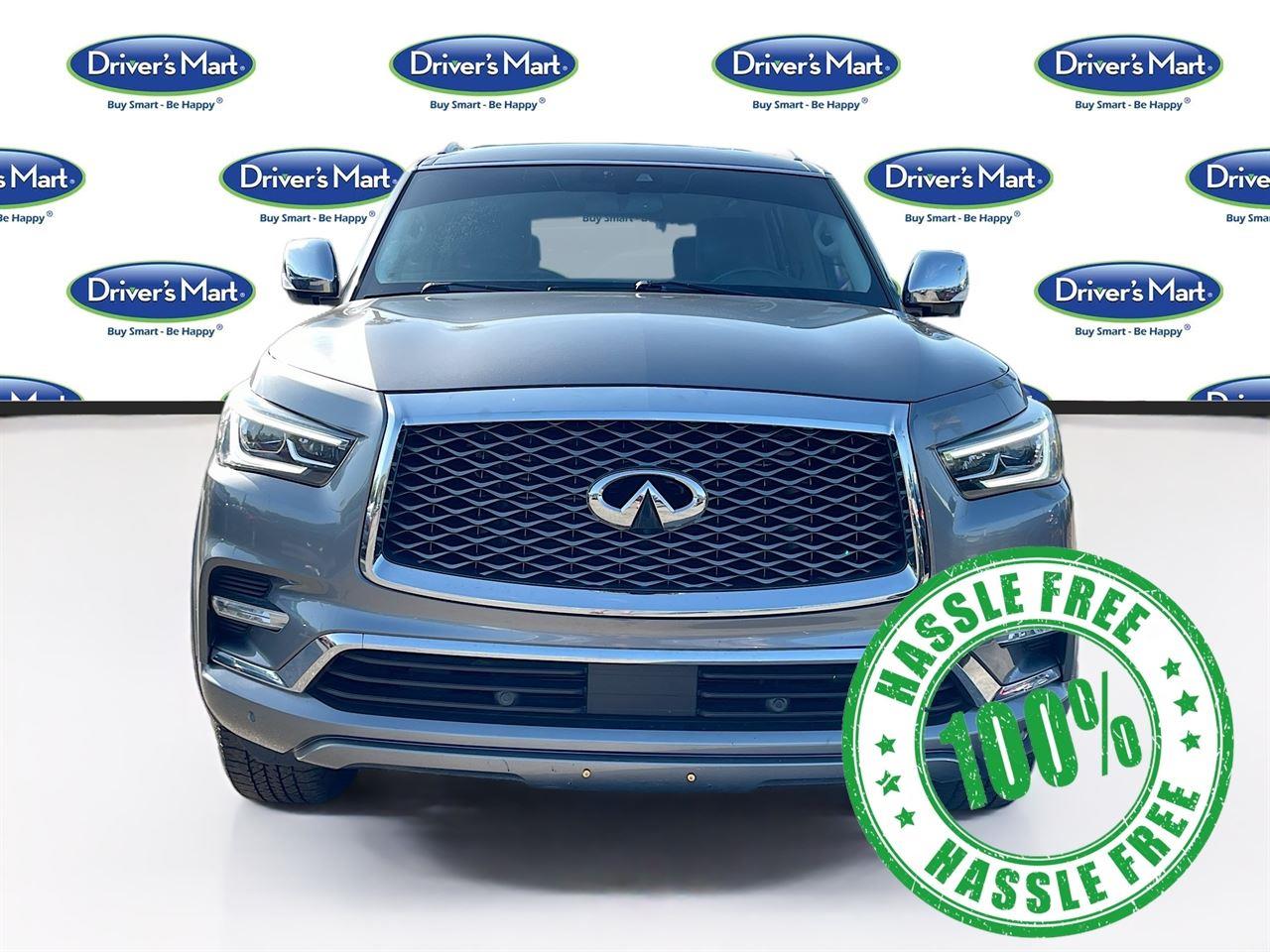 2019 INFINITI QX80 LUXE