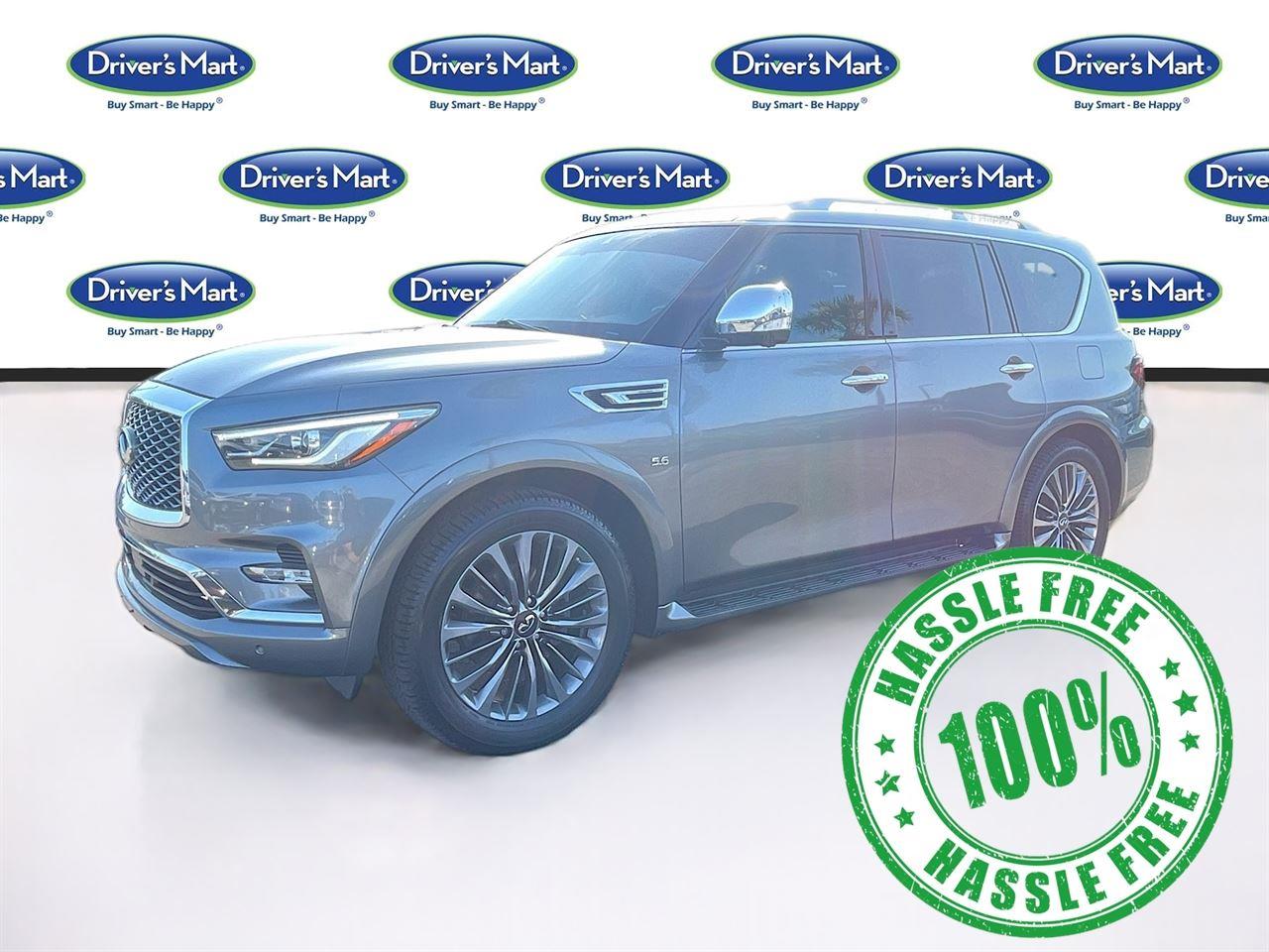 2019 INFINITI QX80 LUXE