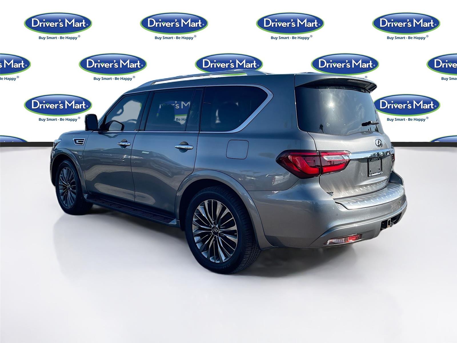 2019 INFINITI QX80 LUXE