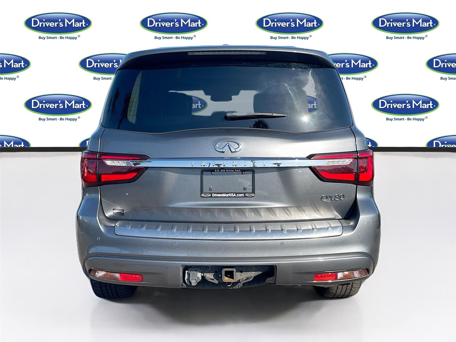 2019 INFINITI QX80 LUXE