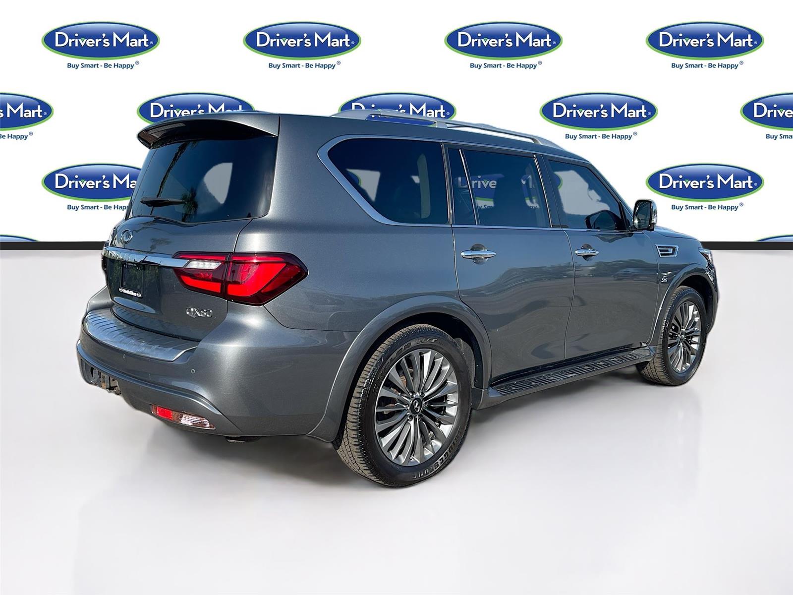2019 INFINITI QX80 LUXE