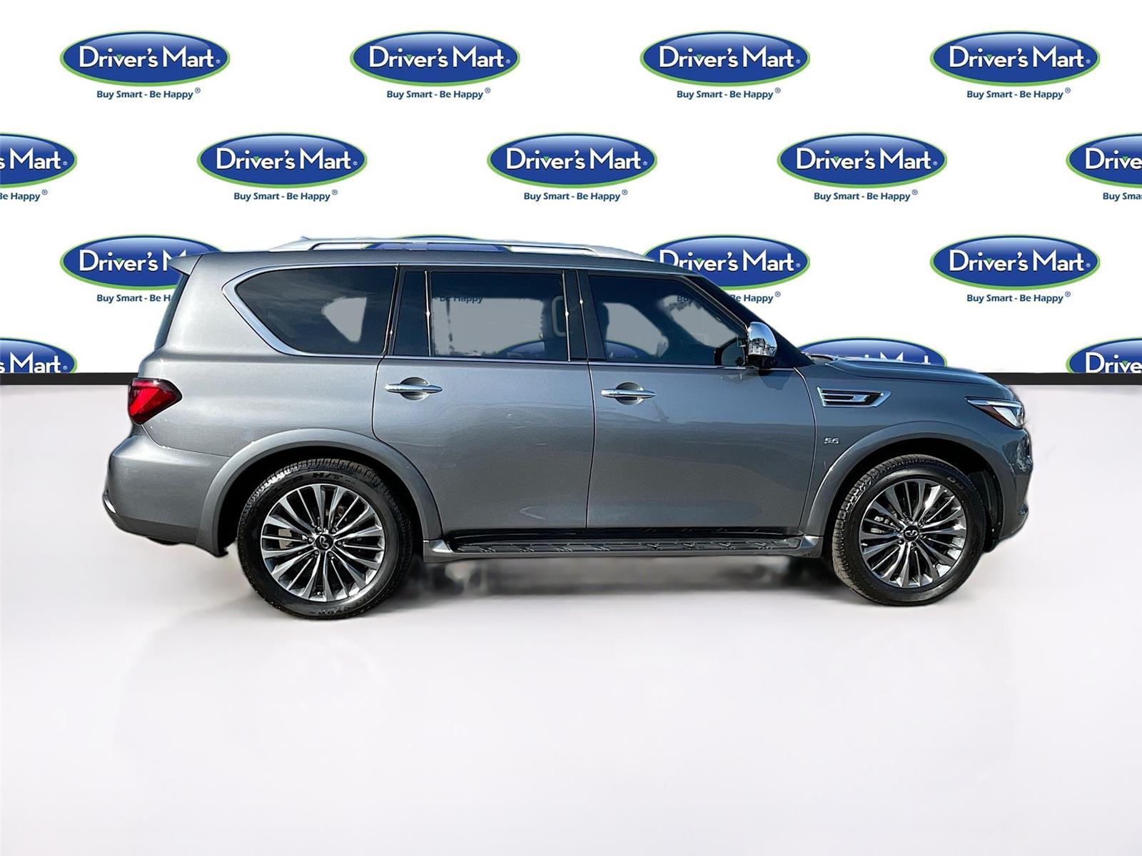 2019 INFINITI QX80 LUXE