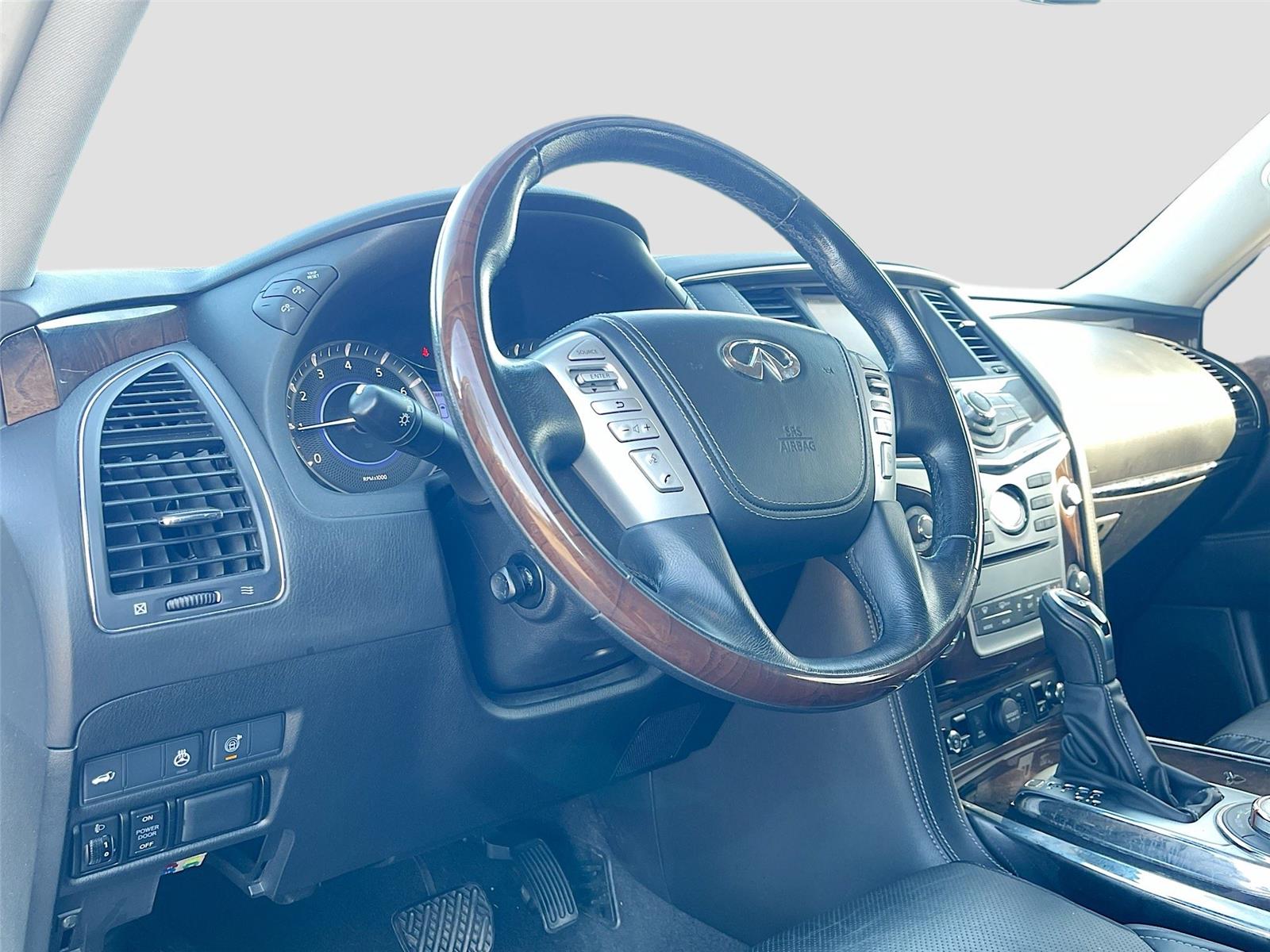 2019 INFINITI QX80 LUXE